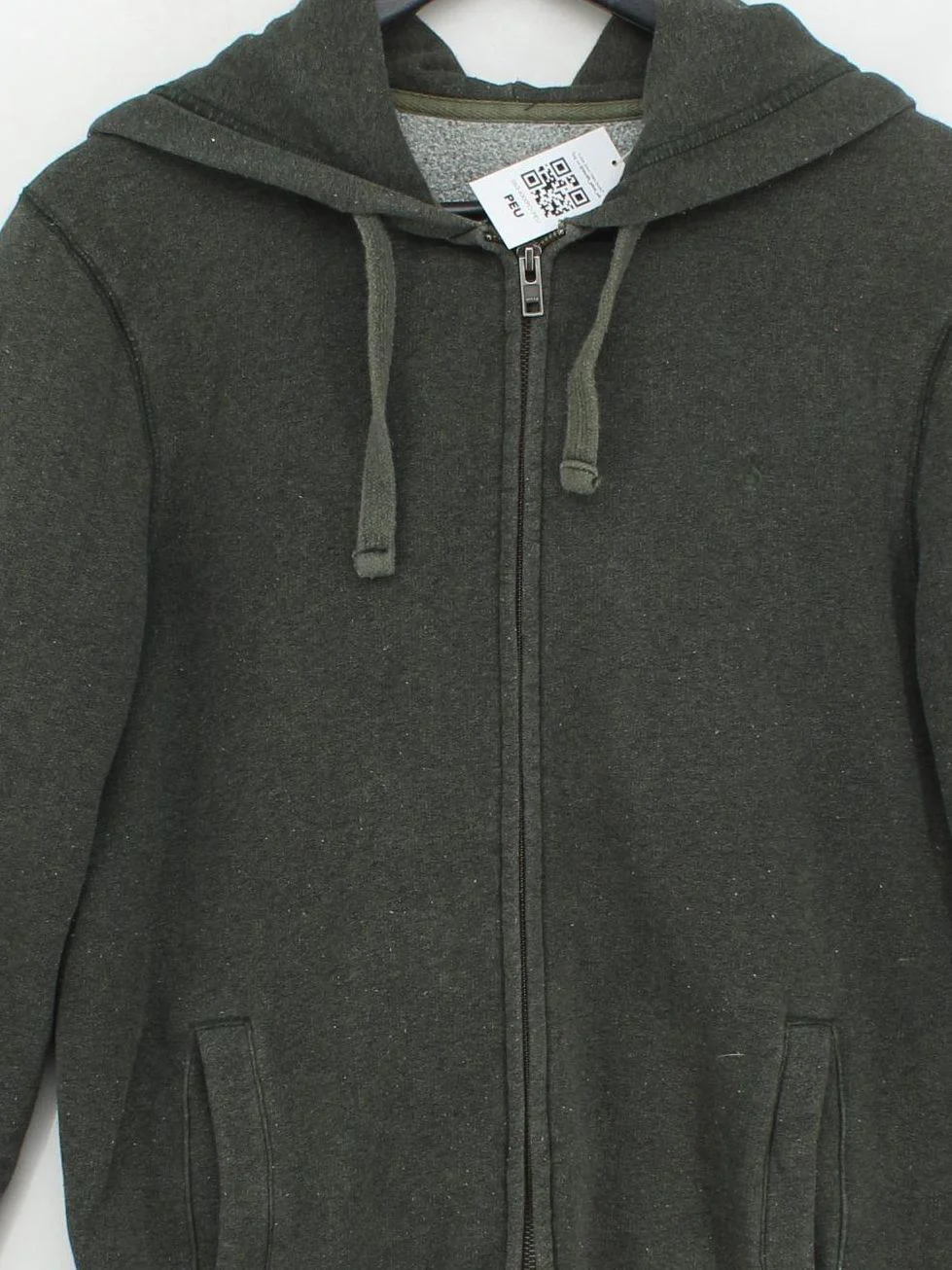 Jack Wills Men's Hoodie M Green 100% Other Pullover - Image 3
