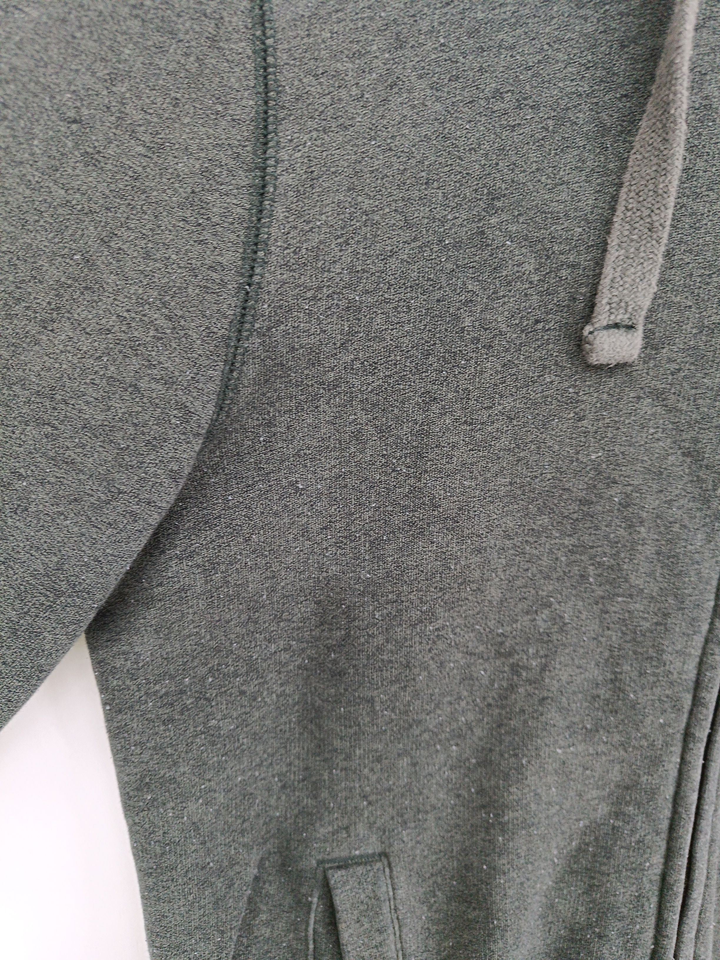 Jack Wills Men's Hoodie M Green 100% Other Pullover - Image 5