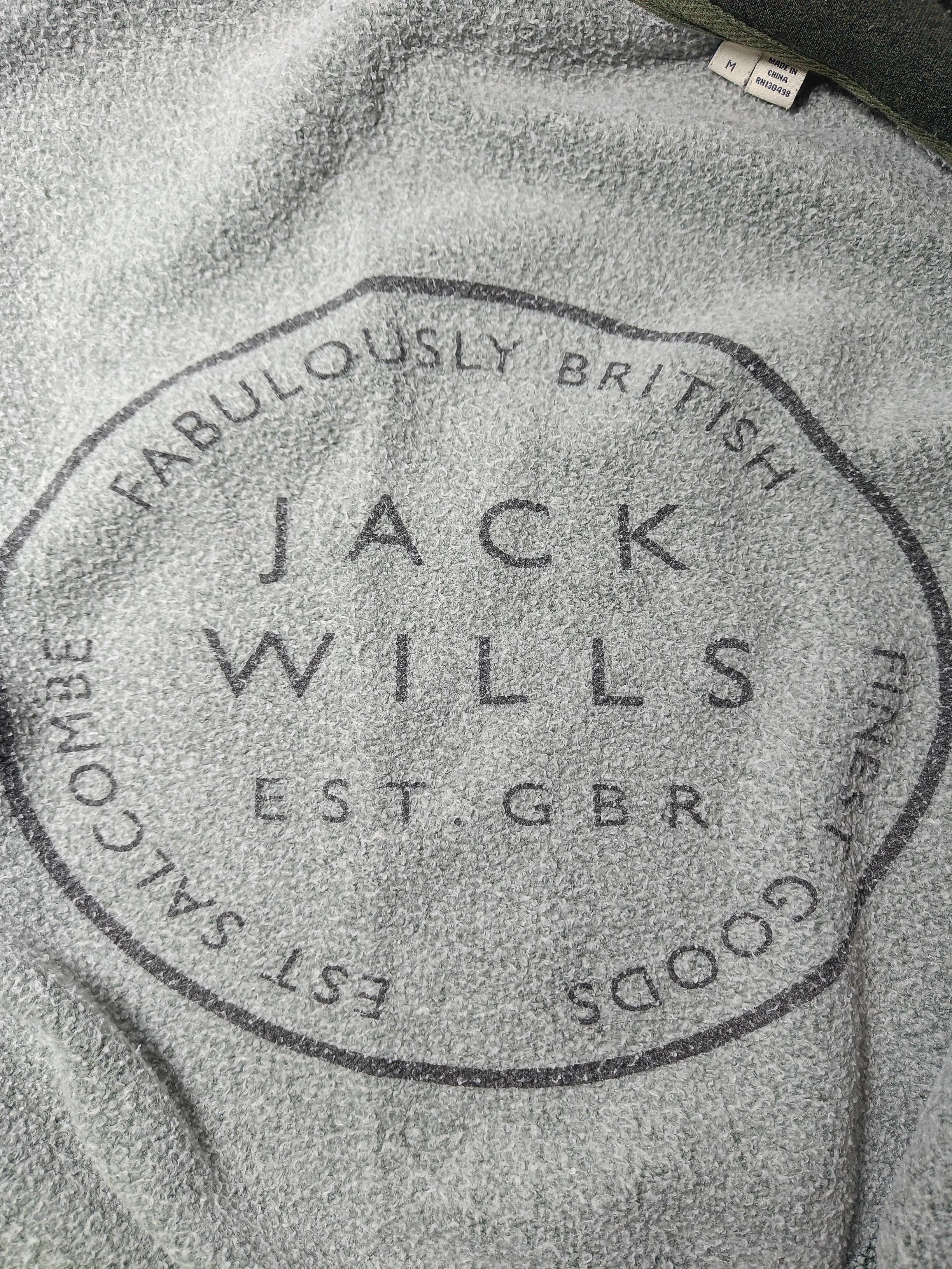 Jack Wills Men's Hoodie M Green 100% Other Pullover - Image 6