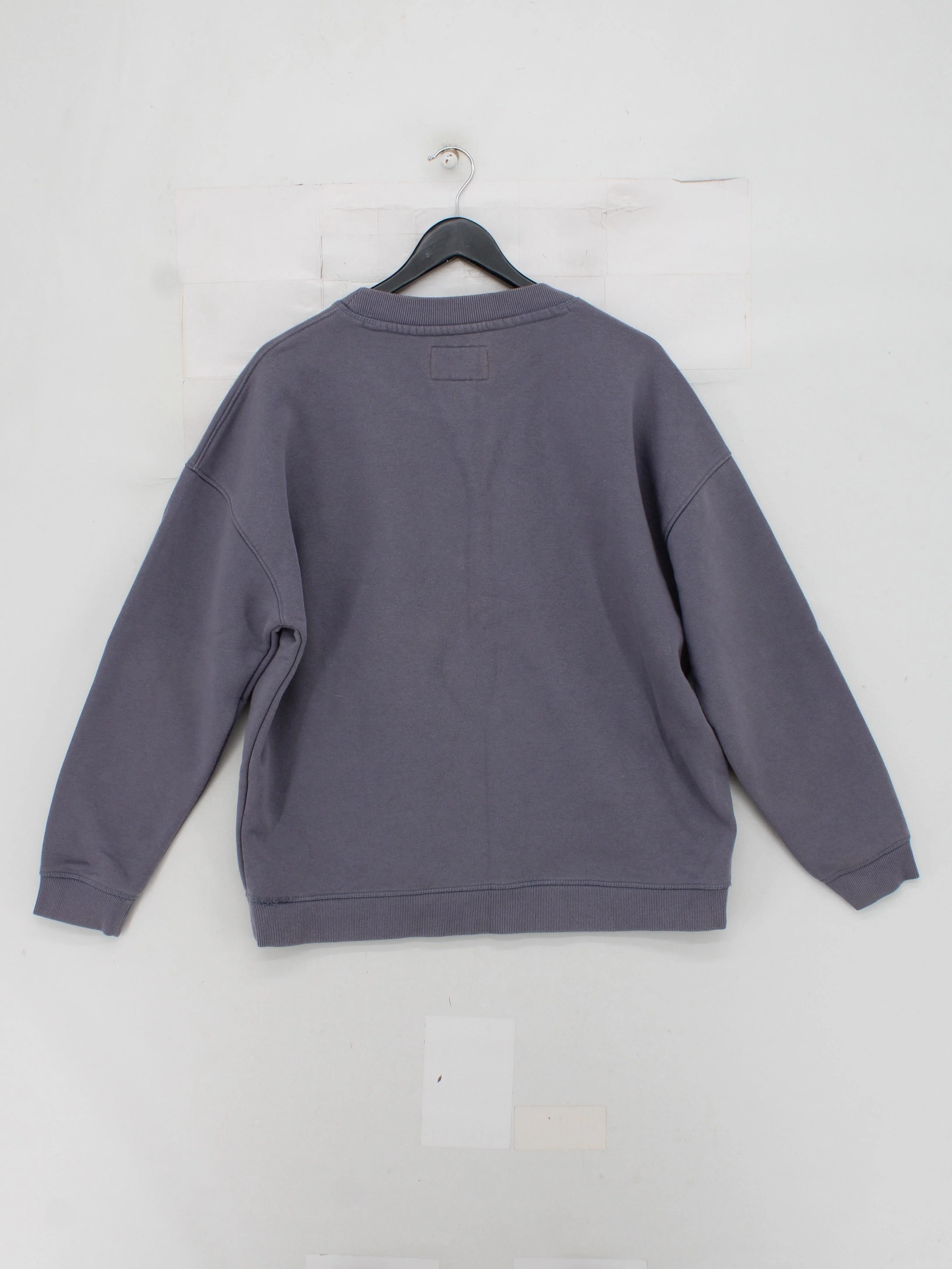 Jack Wills Men's Hoodie M Grey Cotton with Polyester Pullover - Image 2