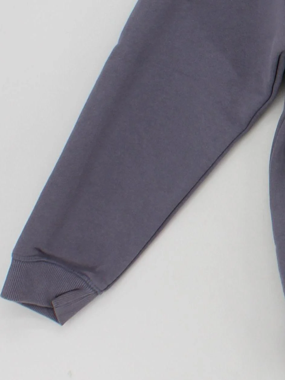 Jack Wills Men's Hoodie M Grey Cotton with Polyester Pullover - Image 4