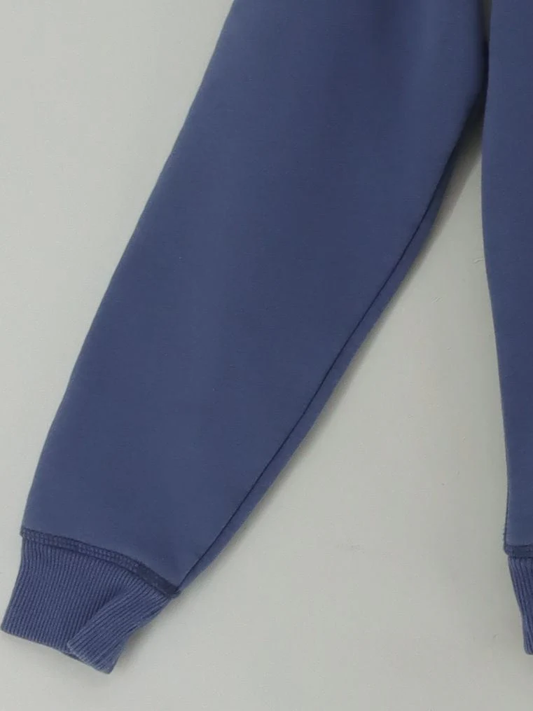 Jack Wills Men's Hoodie S Blue Cotton with Polyester Pullover - Image 4