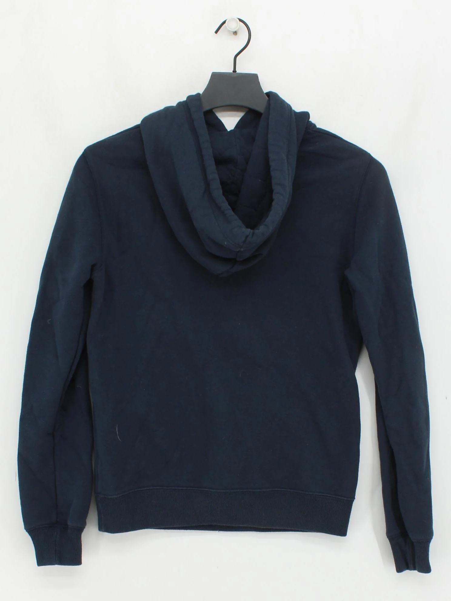 Jack Wills Men's Hoodie S Blue Cotton with Polyester Pullover - Image 2
