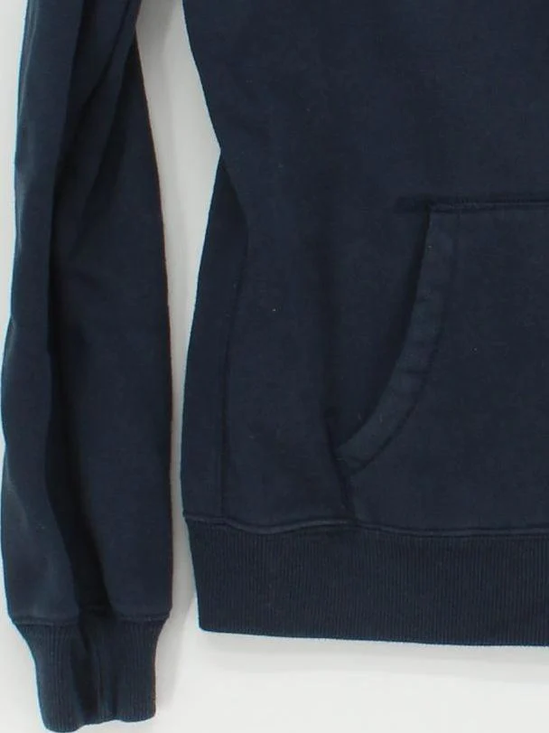 Jack Wills Men's Hoodie S Blue Cotton with Polyester Pullover - Image 4