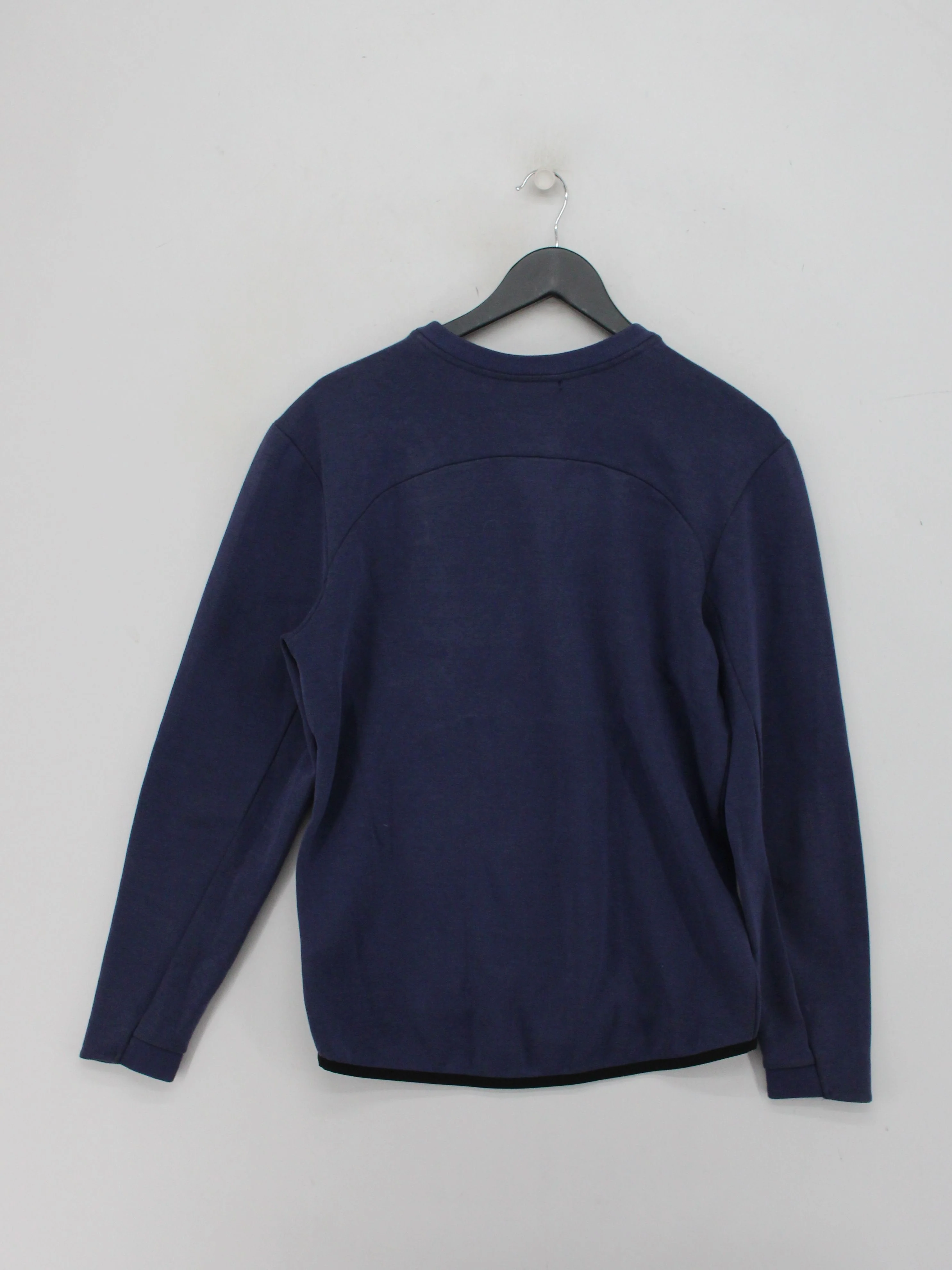 Jack Wills Men's Hoodie S Blue Cotton with Polyester Pullover - Image 2