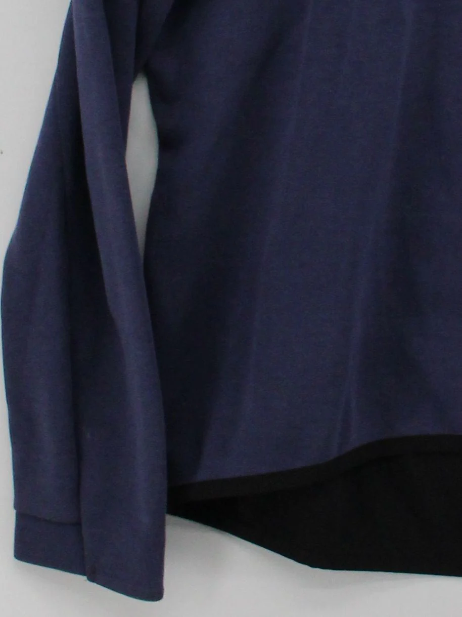Jack Wills Men's Hoodie S Blue Cotton with Polyester Pullover - Image 4