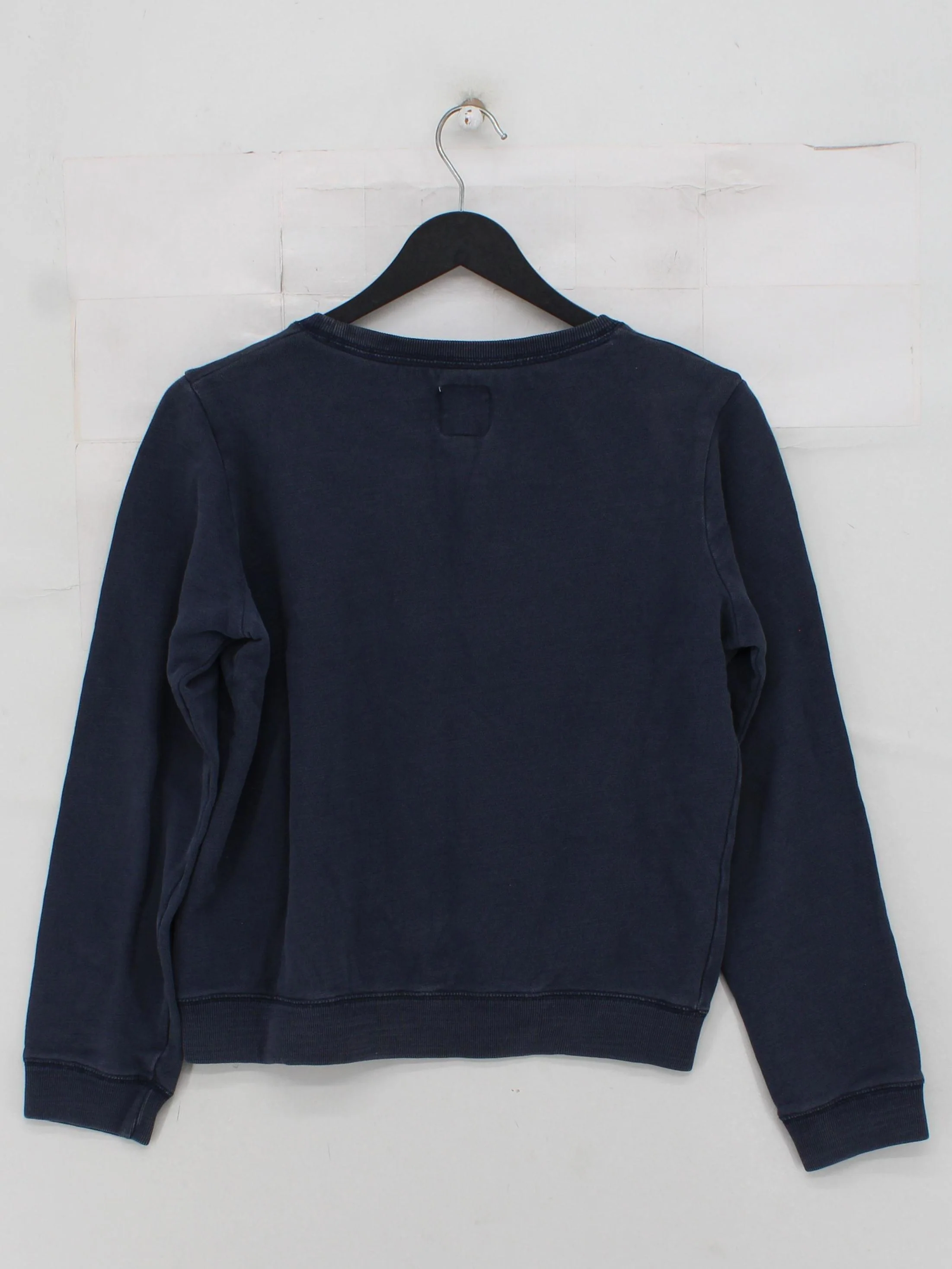Jack Wills Men's Hoodie S Blue Graphic 100% Cotton Pullover - Image 2