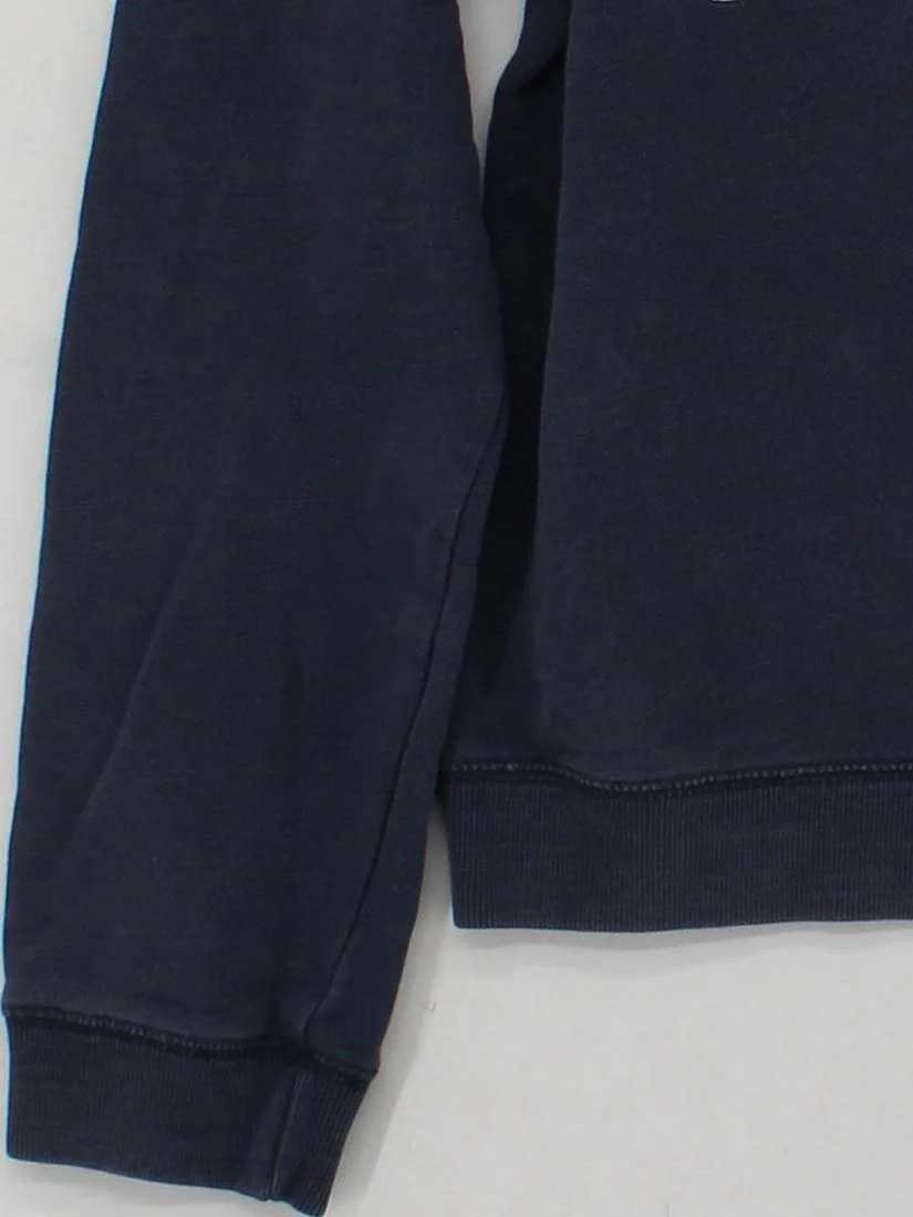 Jack Wills Men's Hoodie S Blue Graphic 100% Cotton Pullover - Image 4