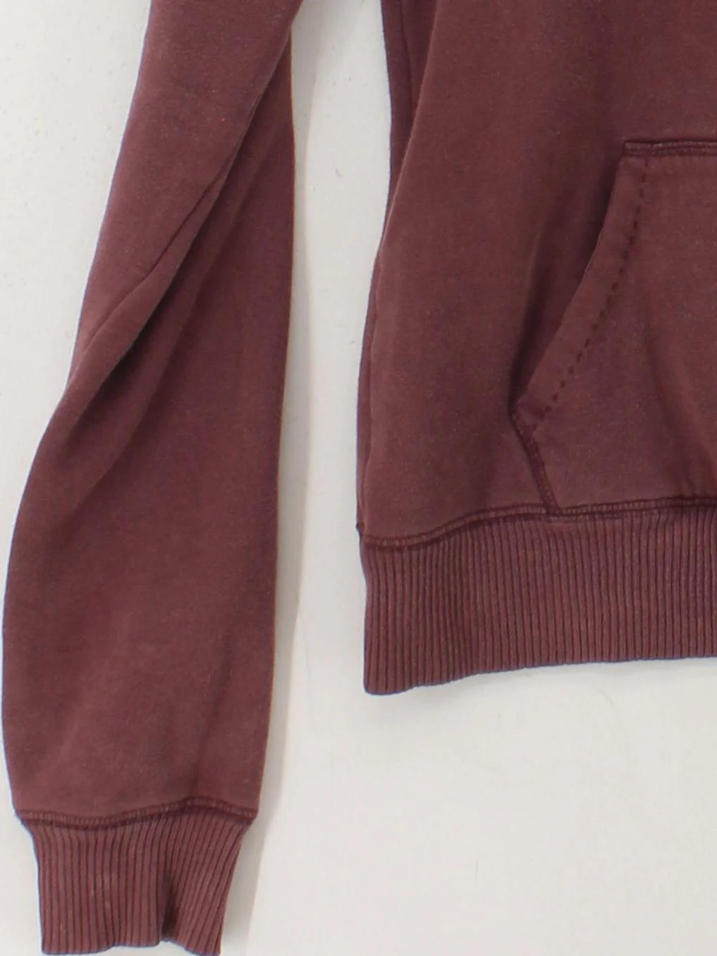 Jack Wills Men's Hoodie S Brown Graphic Cotton with Polyester Pullover - Image 4