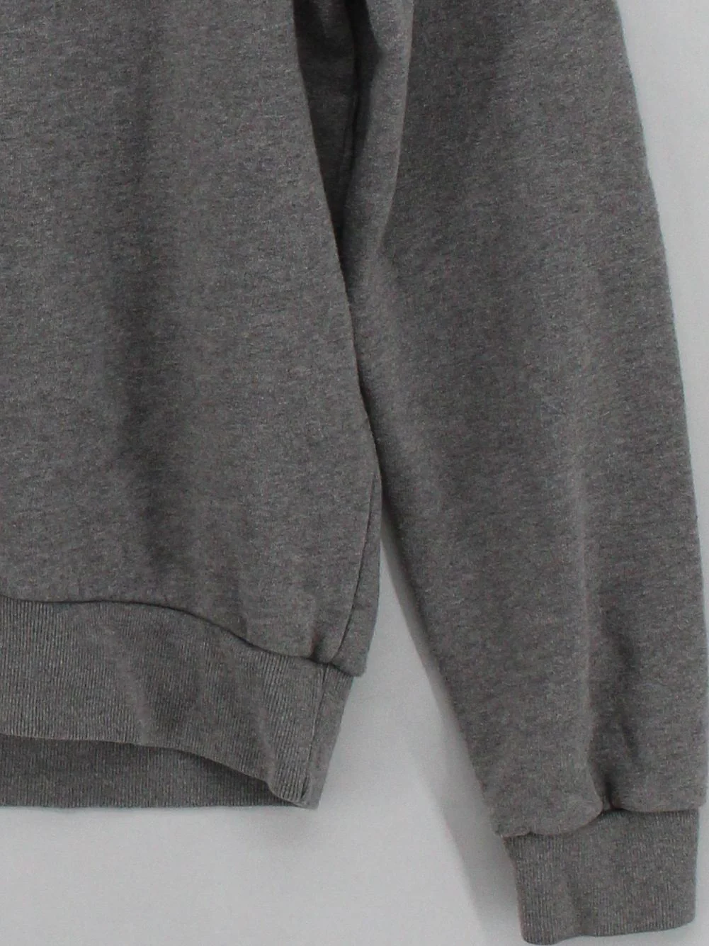 Jack Wills Men's Hoodie S Grey Graphic Cotton with Polyester Pullover - Image 4