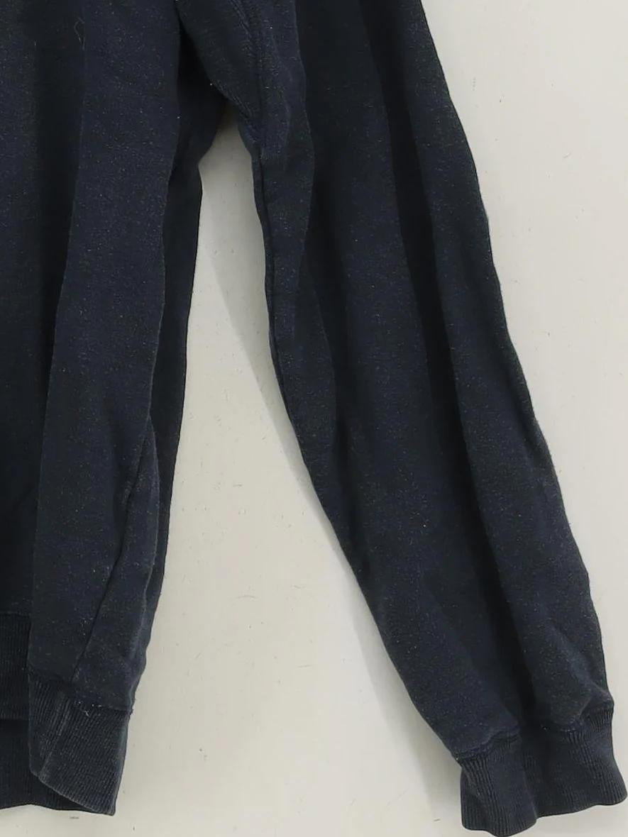 Jack Wills Men's Hoodie XL Blue Graphic Cotton with Polyester Pullover - Image 4