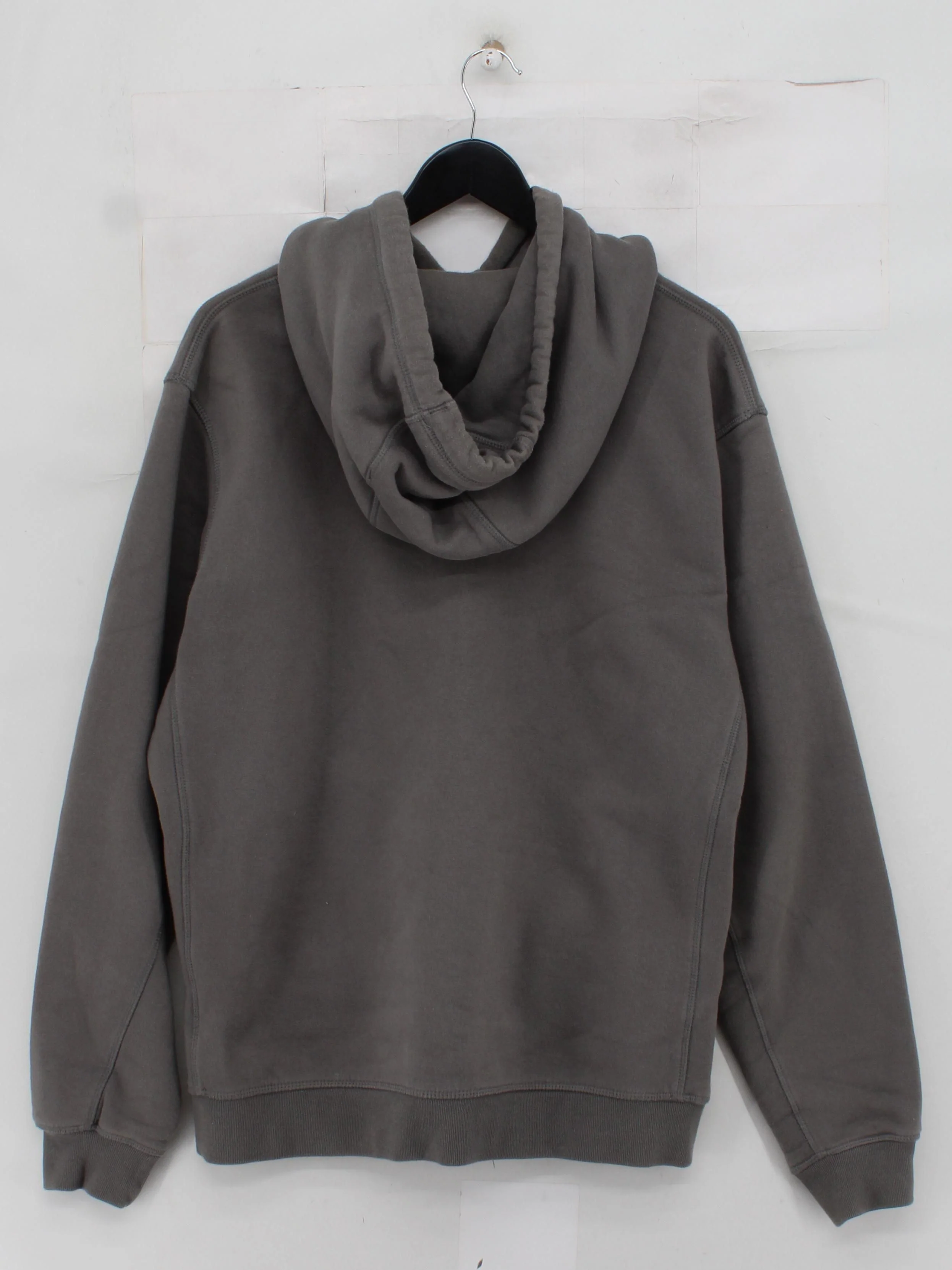 Jack Wills Men's Hoodie XL Grey Cotton with Polyester Pullover - Image 2