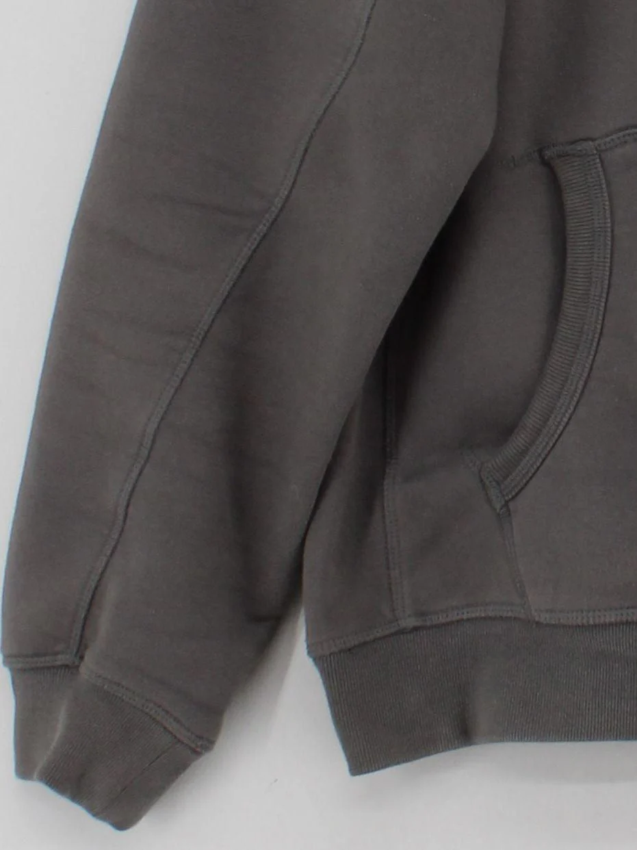 Jack Wills Men's Hoodie XL Grey Cotton with Polyester Pullover - Image 4
