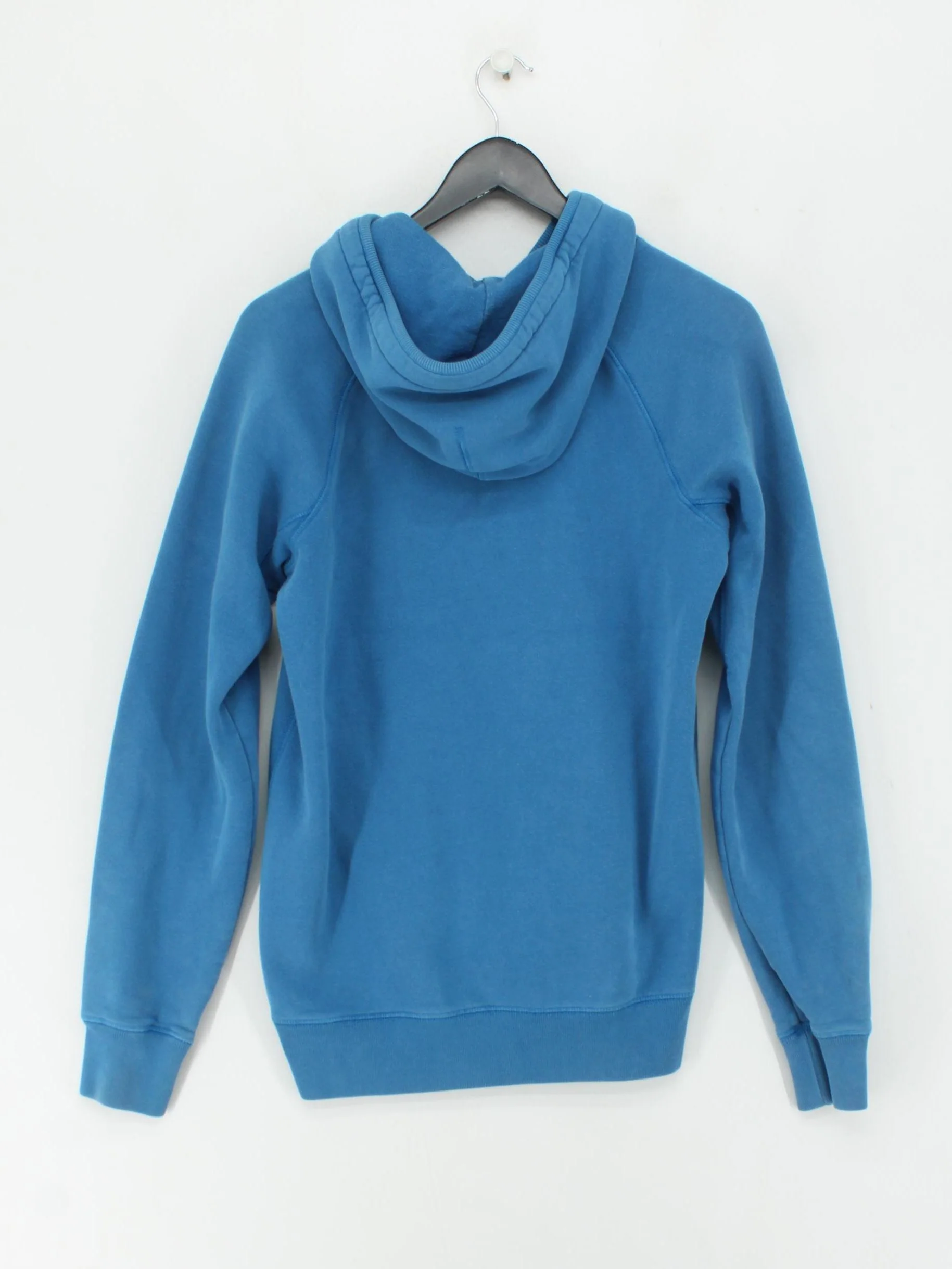 Jack Wills Men's Hoodie XS Blue Graphic Cotton with Polyester Pullover - Image 2