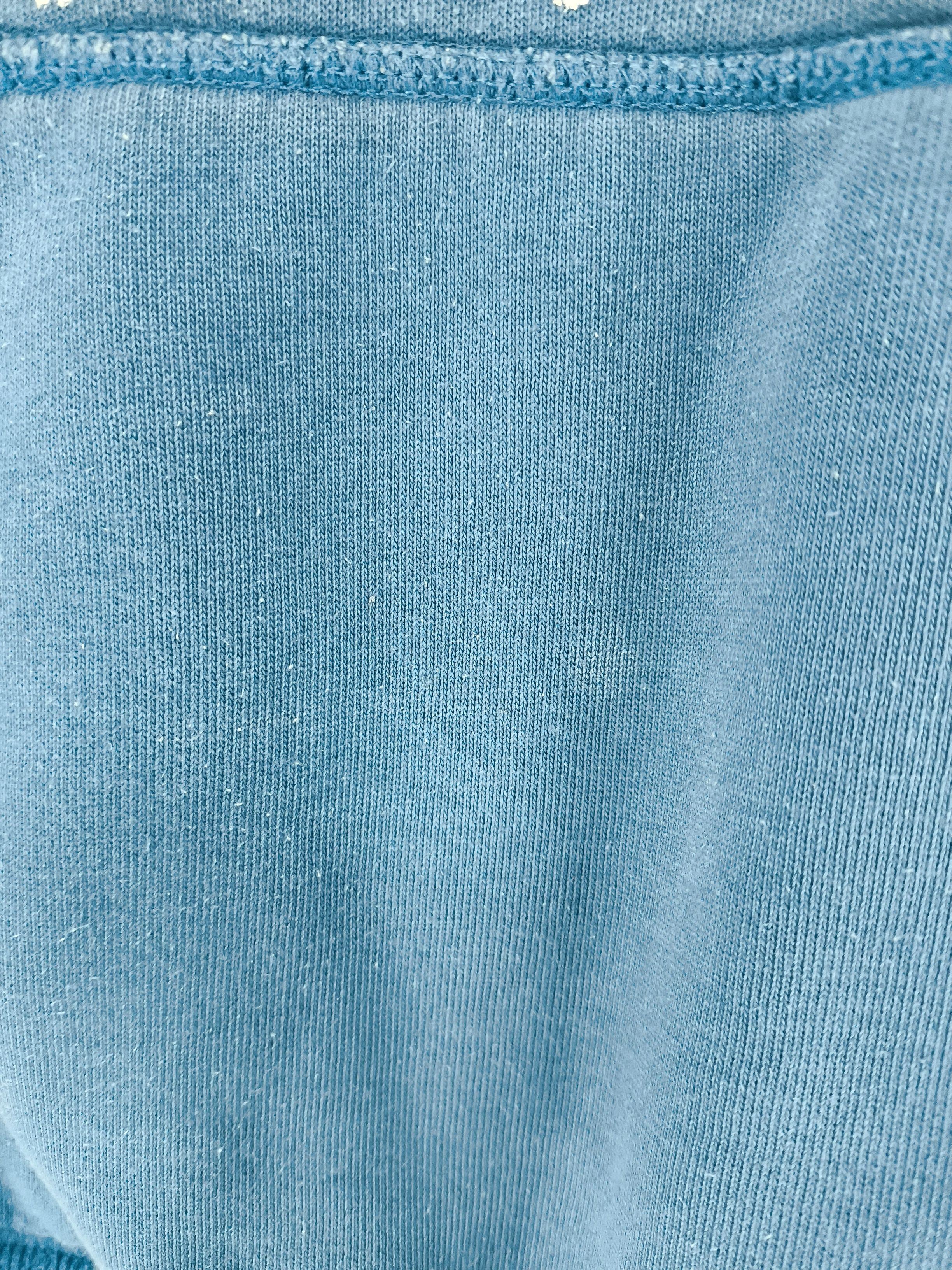Jack Wills Men's Hoodie XS Blue Graphic Cotton with Polyester Pullover - Image 5