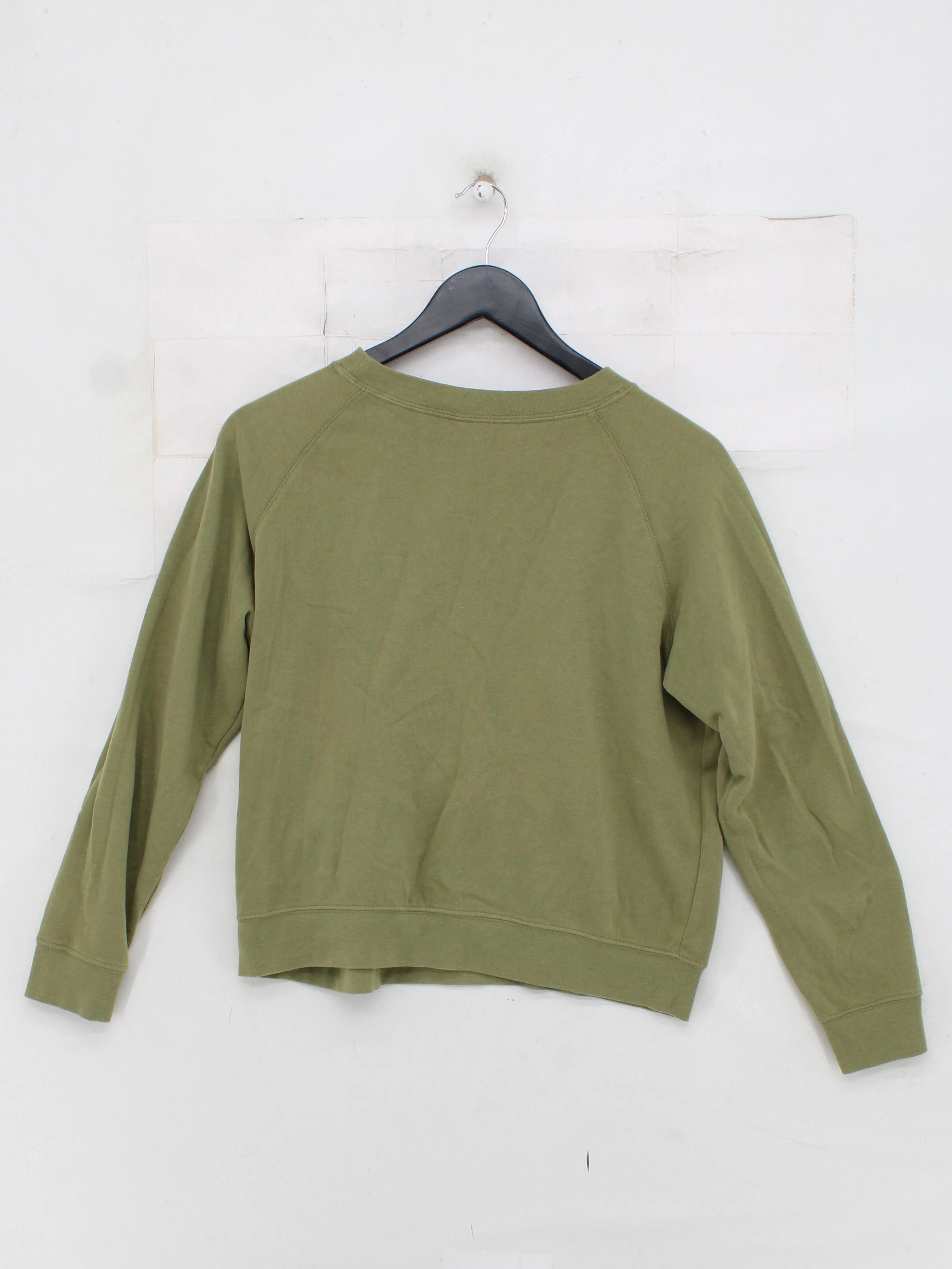 Jack Wills Men's Hoodie XS Green Graphic Cotton with Polyester Pullover - Image 2