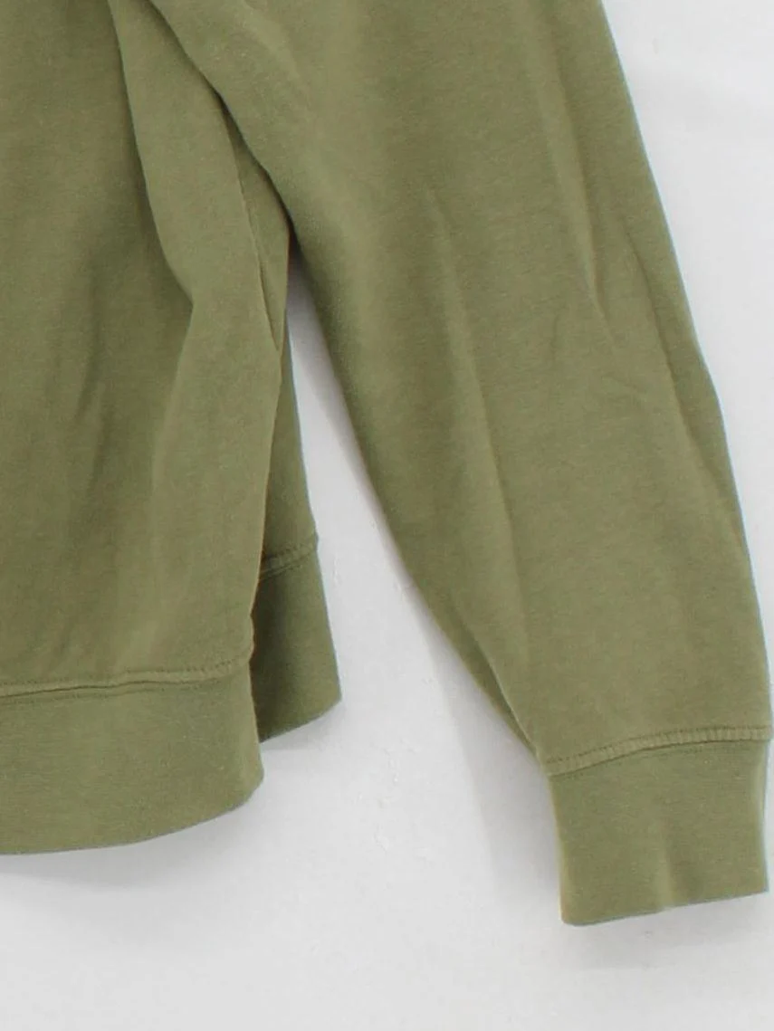 Jack Wills Men's Hoodie XS Green Graphic Cotton with Polyester Pullover - Image 4