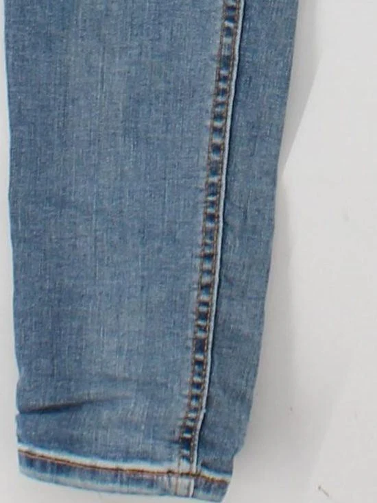 Jack Wills Men's Jeans W 25 in Blue Cotton with Polyester, Elastane Skinny - Image 4