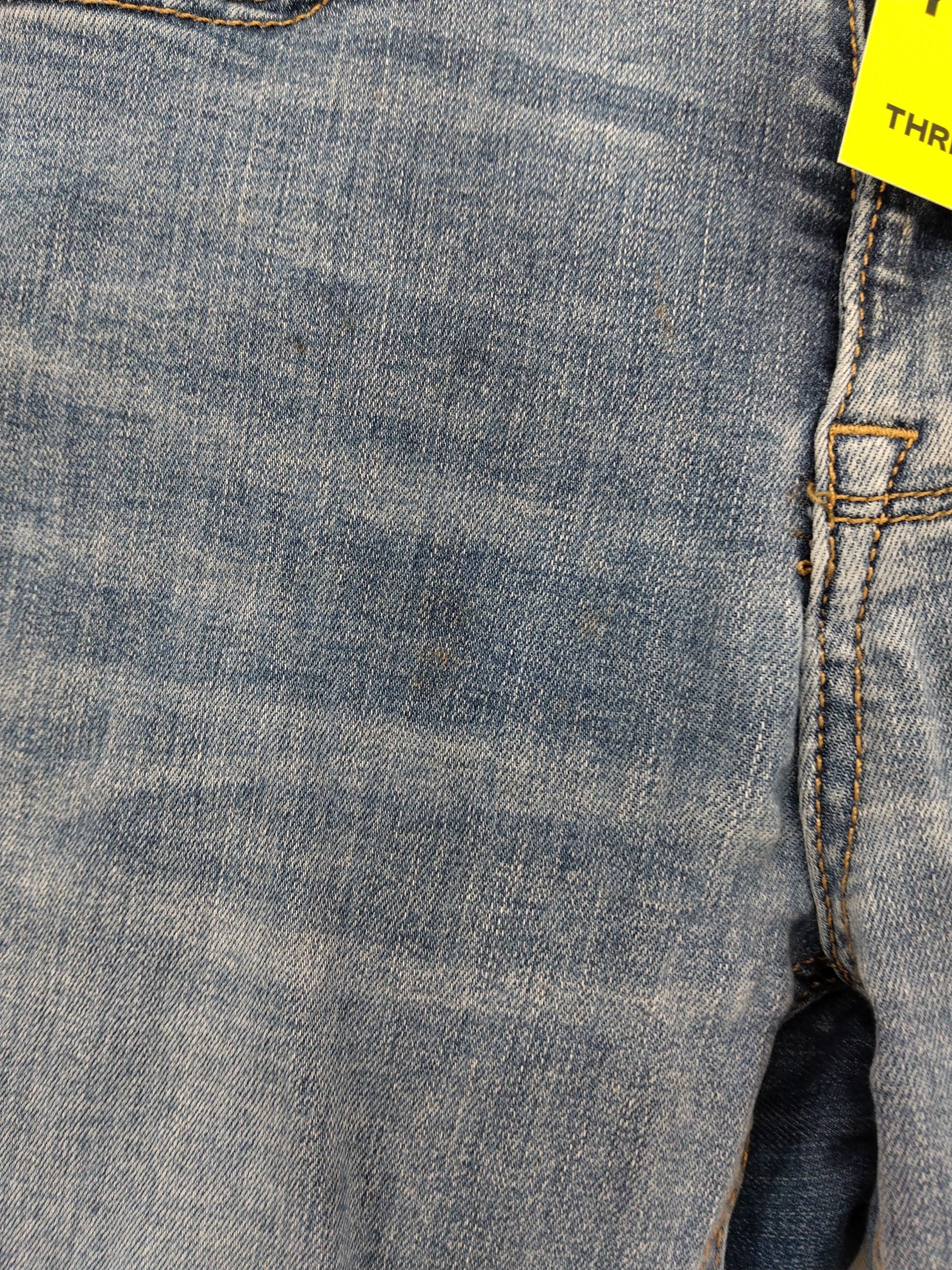 Jack Wills Men's Jeans W 25 in Blue Cotton with Polyester, Elastane Skinny - Image 5