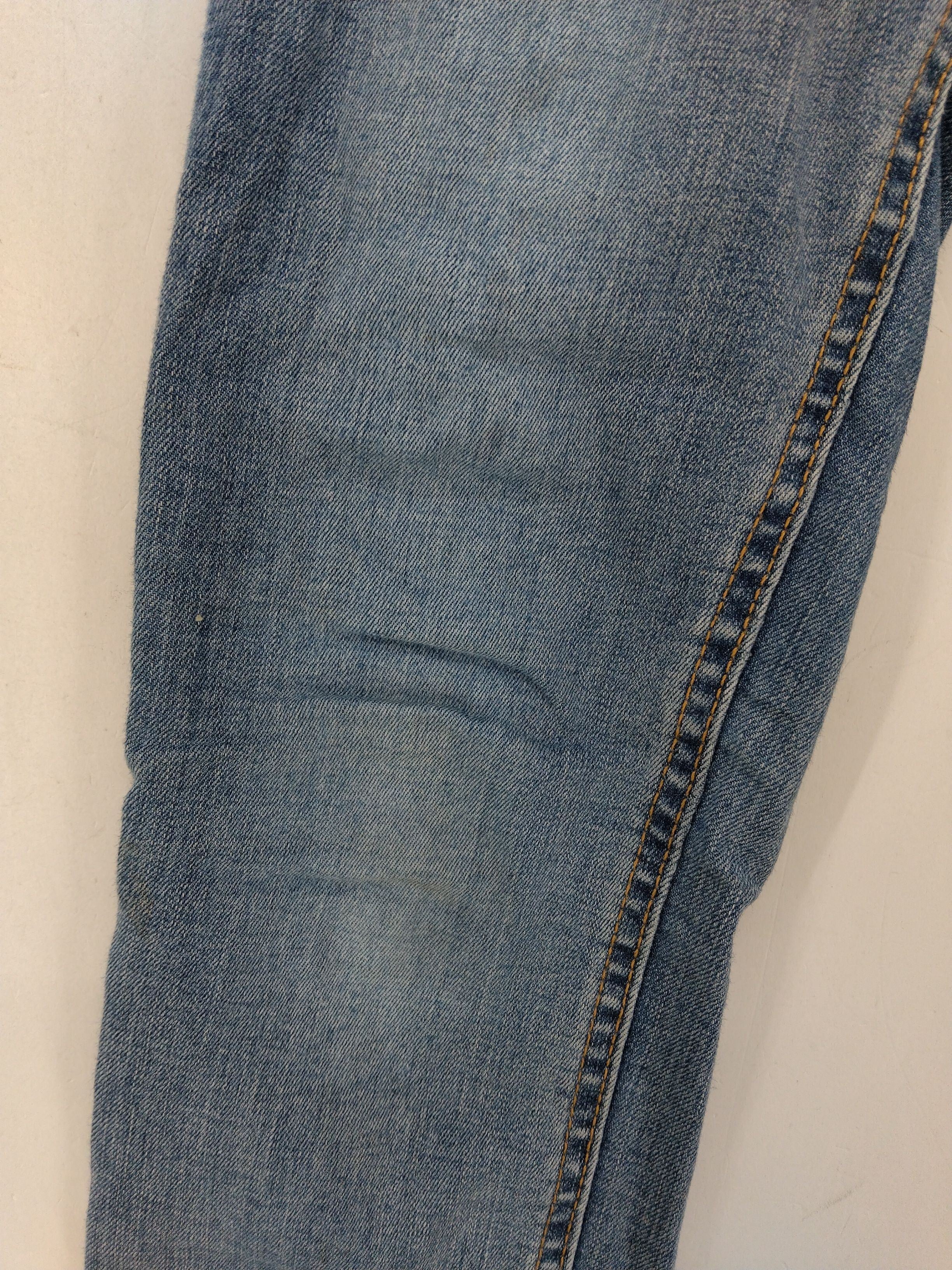 Jack Wills Men's Jeans W 25 in Blue Cotton with Polyester, Elastane Skinny - Image 6