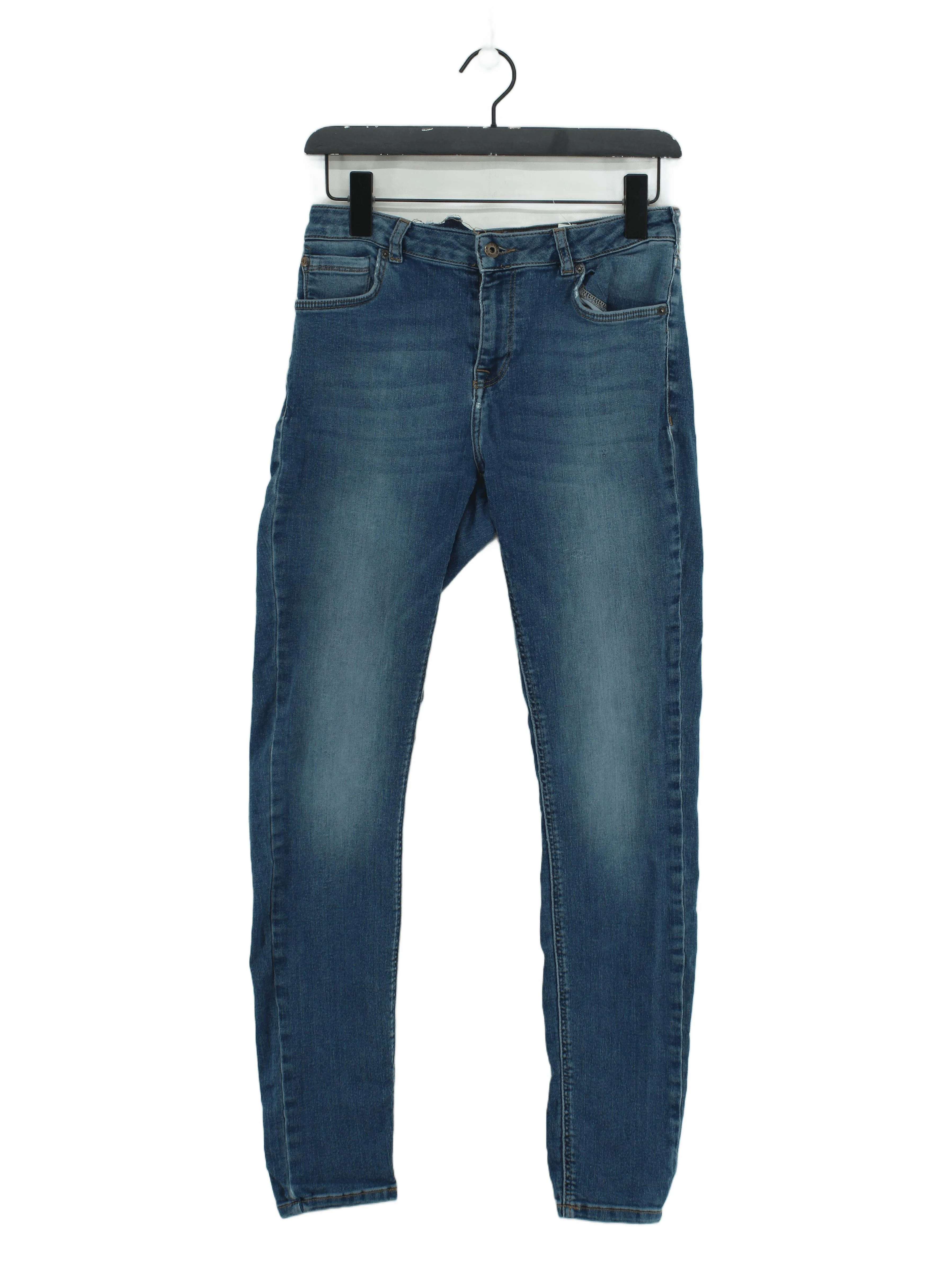 Jack Wills Men's Jeans W 29 in Blue Cotton with Polyester, Elastane Skinny