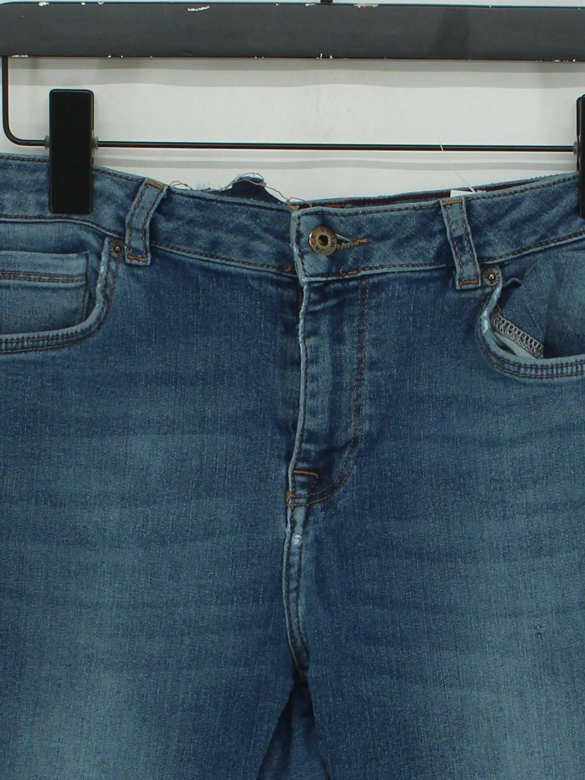 Jack Wills Men's Jeans W 29 in Blue Cotton with Polyester, Elastane Skinny - Image 3