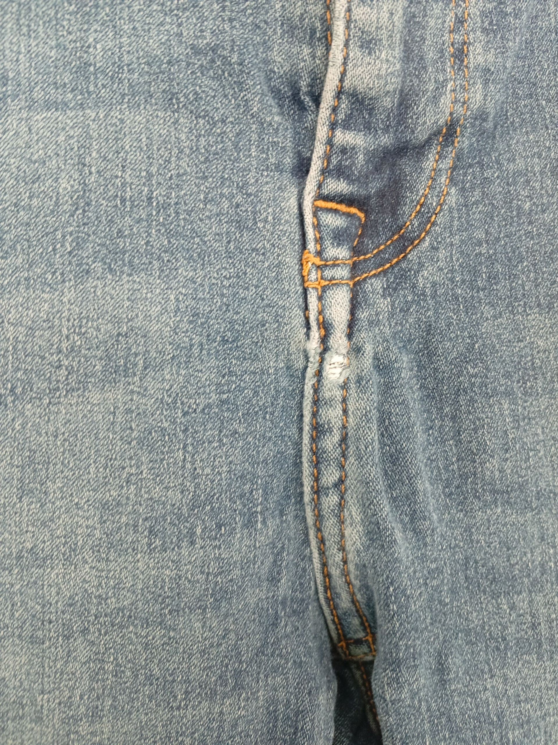 Jack Wills Men's Jeans W 29 in Blue Cotton with Polyester, Elastane Skinny - Image 5