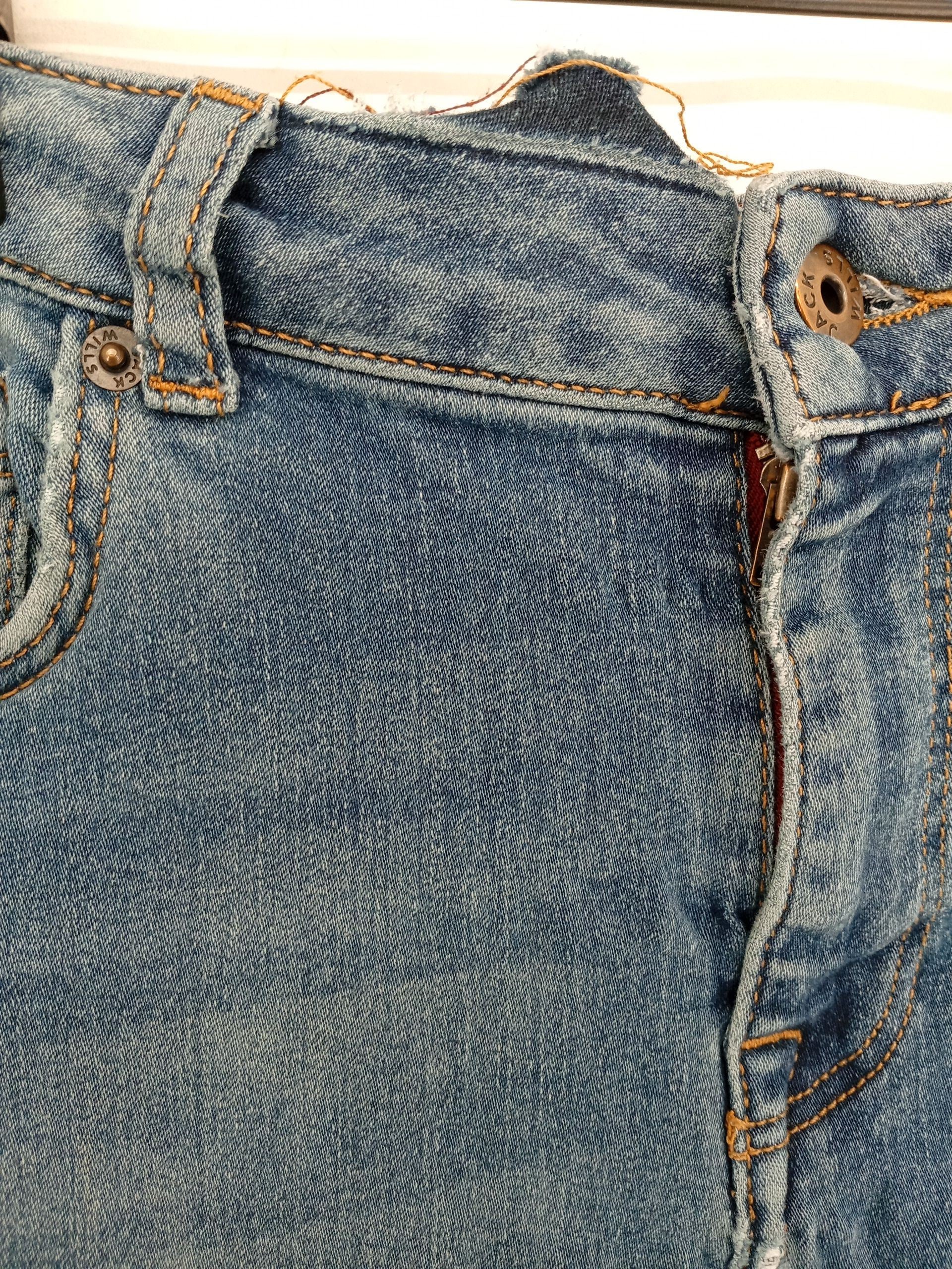 Jack Wills Men's Jeans W 29 in Blue Cotton with Polyester, Elastane Skinny - Image 6