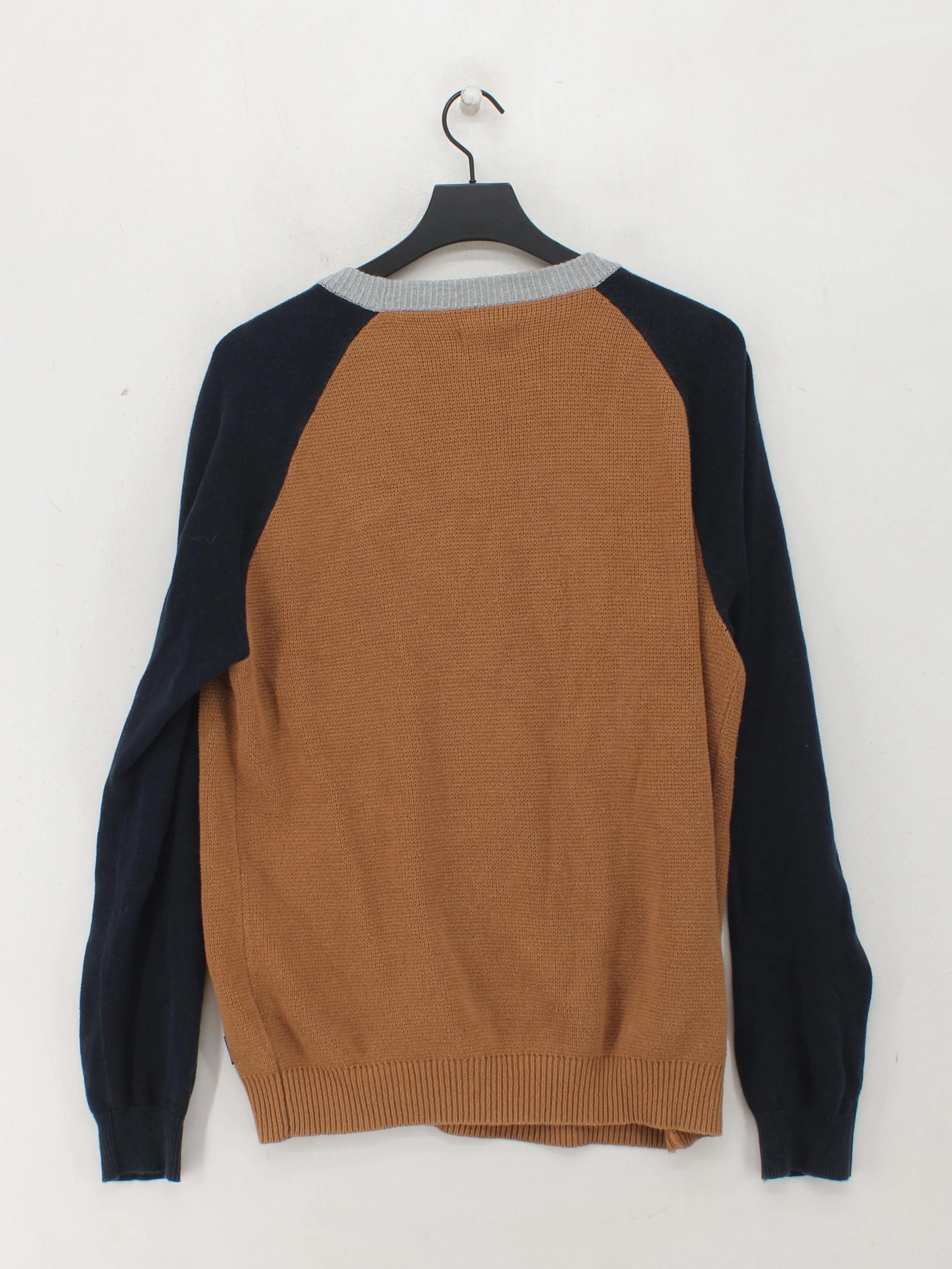 Jack Wills Men's Jumper L Brown 100% Other Crew Neck Pullover - Image 2