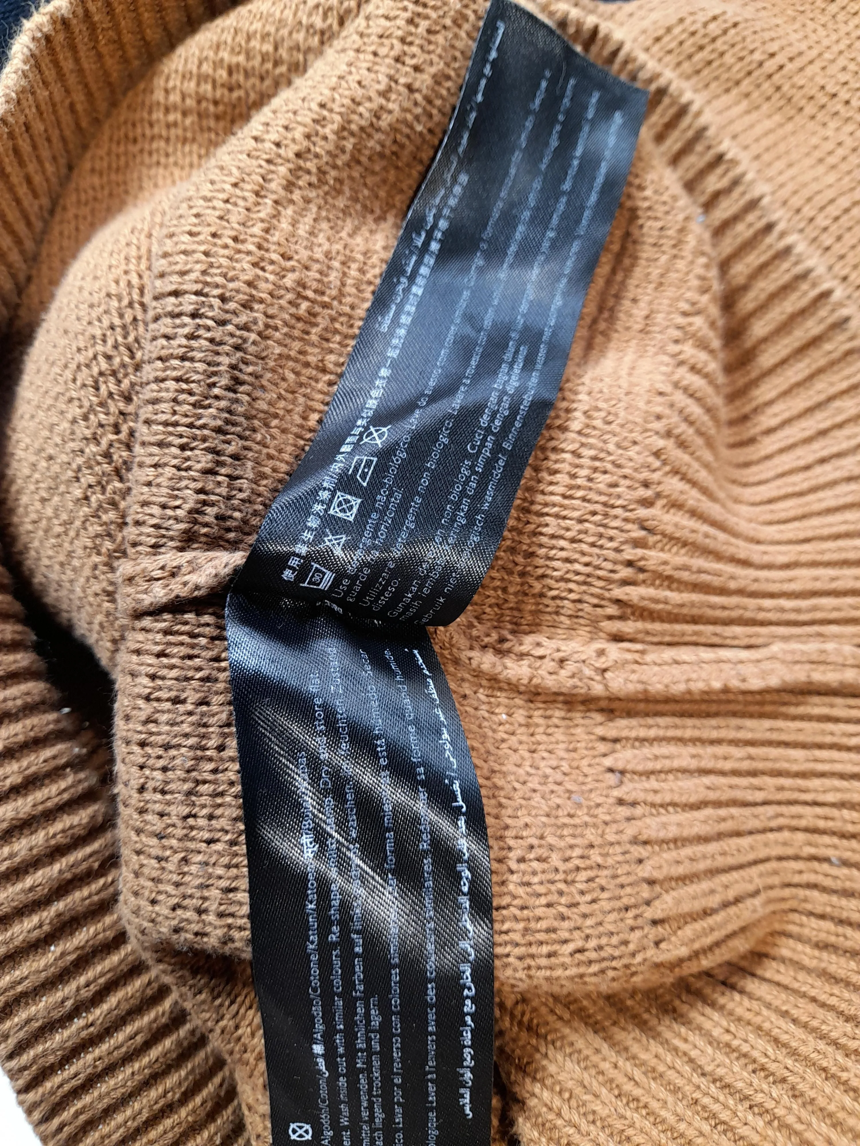 Jack Wills Men's Jumper L Brown 100% Other Crew Neck Pullover - Image 7