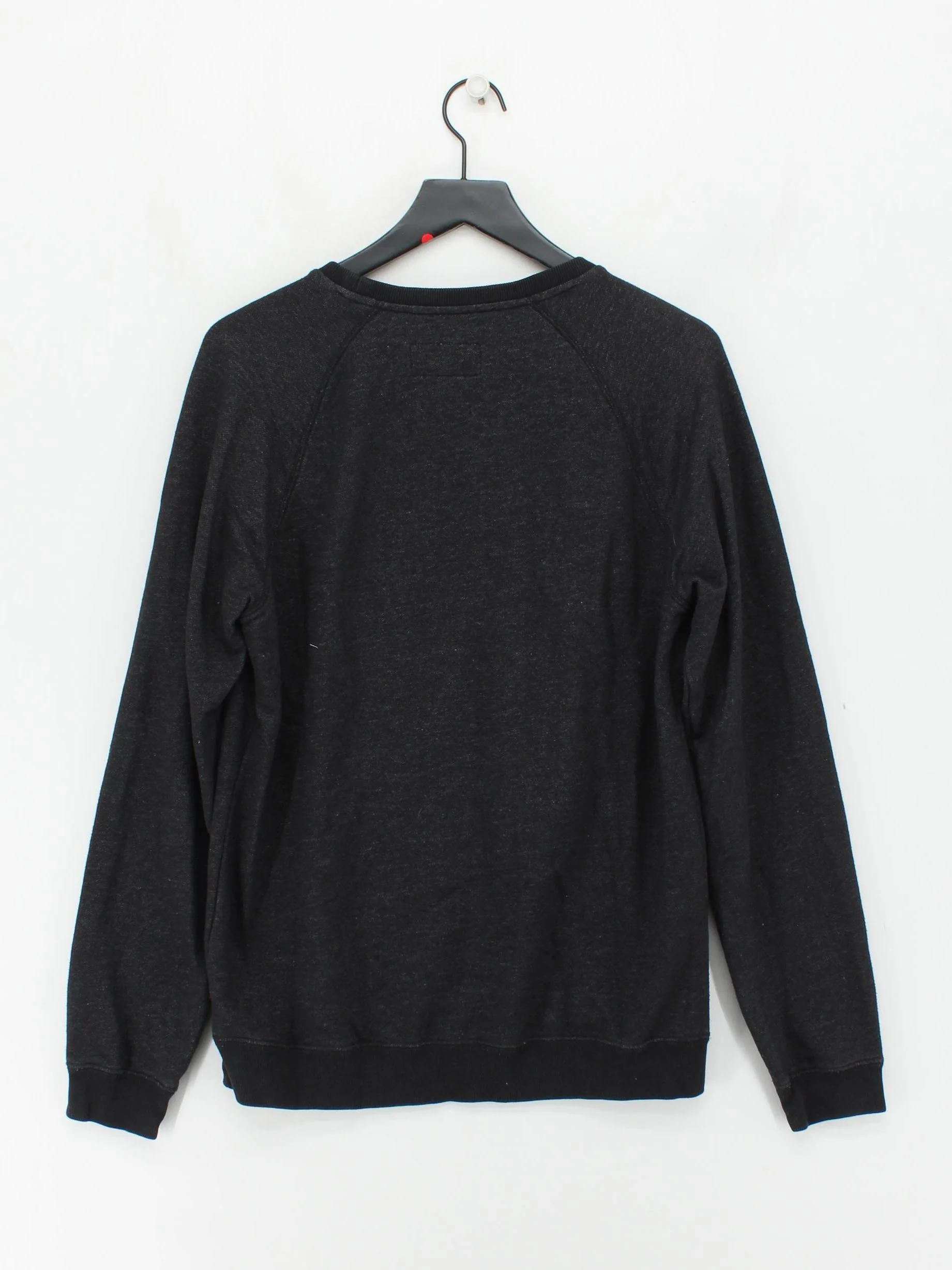 Jack Wills Men's Jumper L Grey Cotton with Polyester Crew Neck Pullover - Image 2