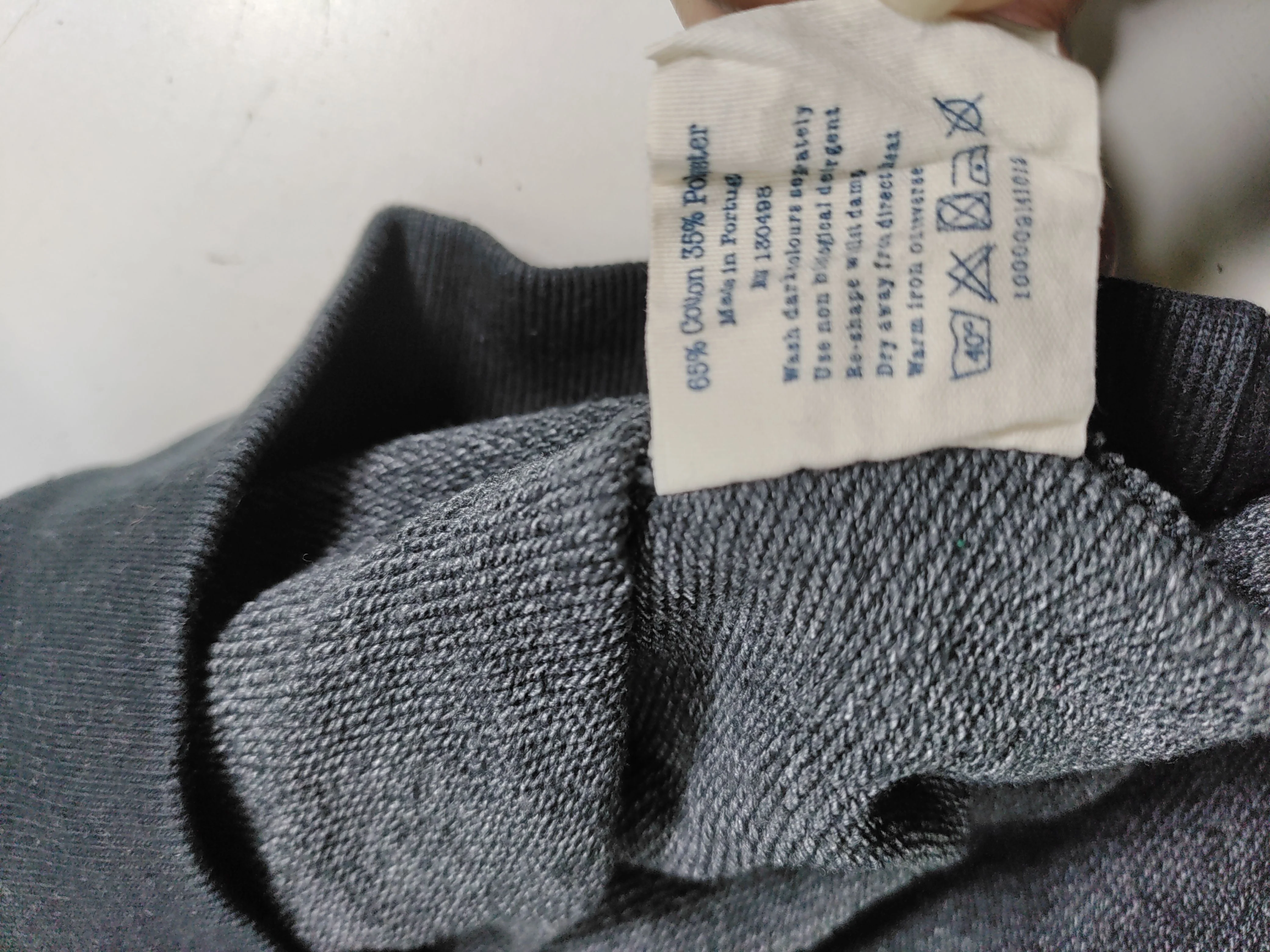 Jack Wills Men's Jumper L Grey Cotton with Polyester Crew Neck Pullover - Image 6