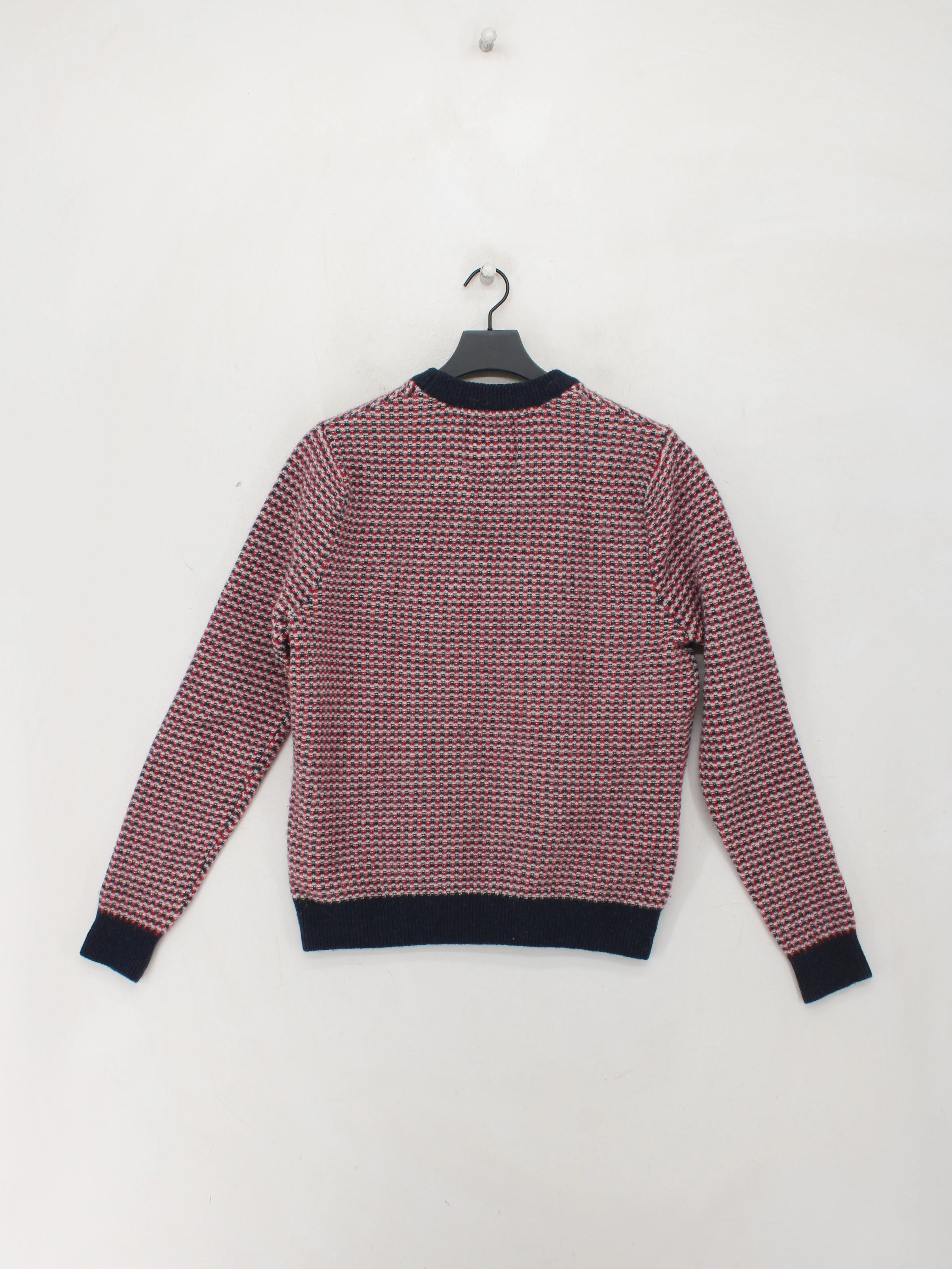 Jack Wills Men's Jumper M Multi Wool with Polyamide Round Neck Pullover - Image 2