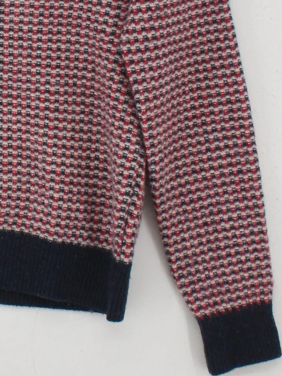 Jack Wills Men's Jumper M Multi Wool with Polyamide Round Neck Pullover - Image 4