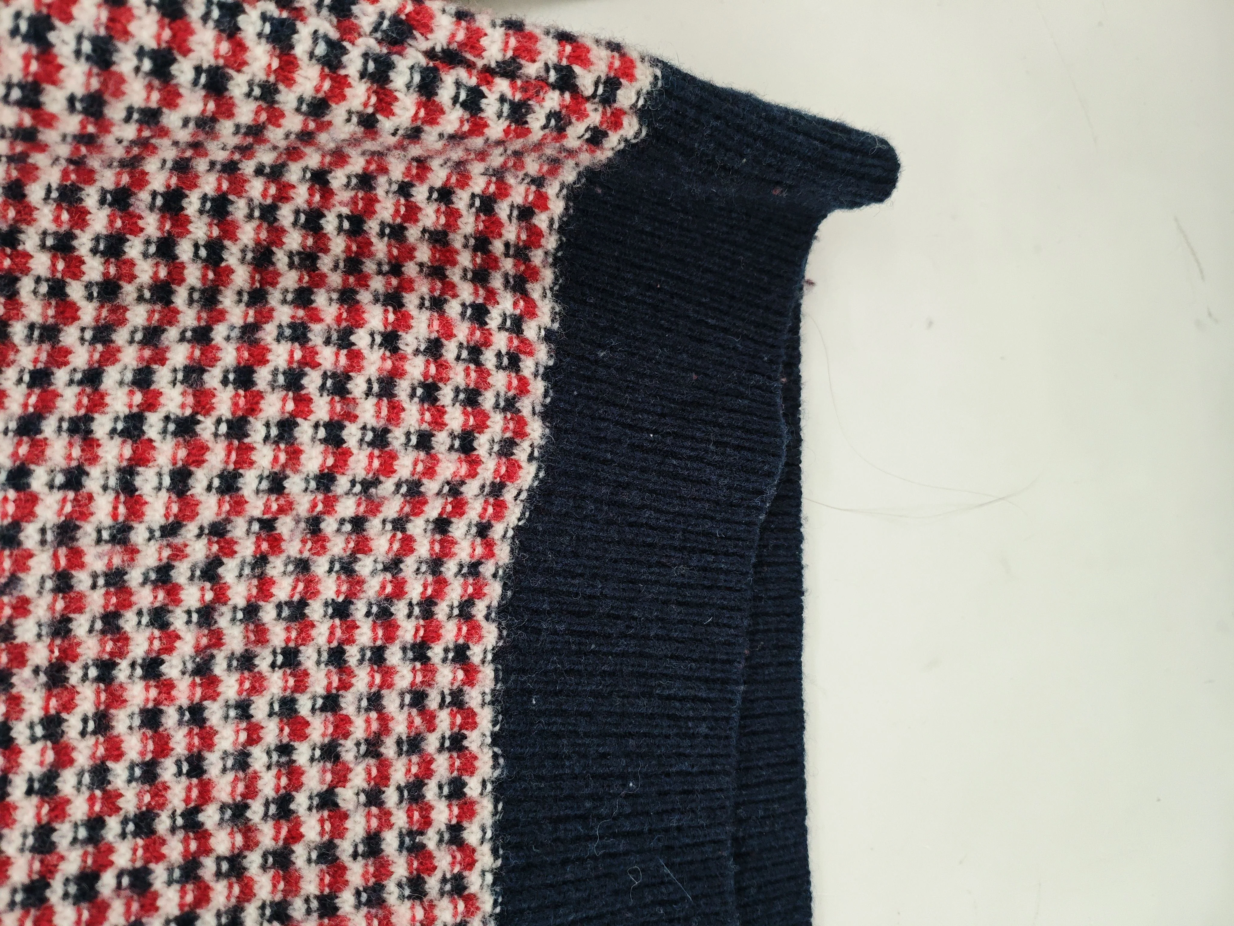 Jack Wills Men's Jumper M Multi Wool with Polyamide Round Neck Pullover - Image 5