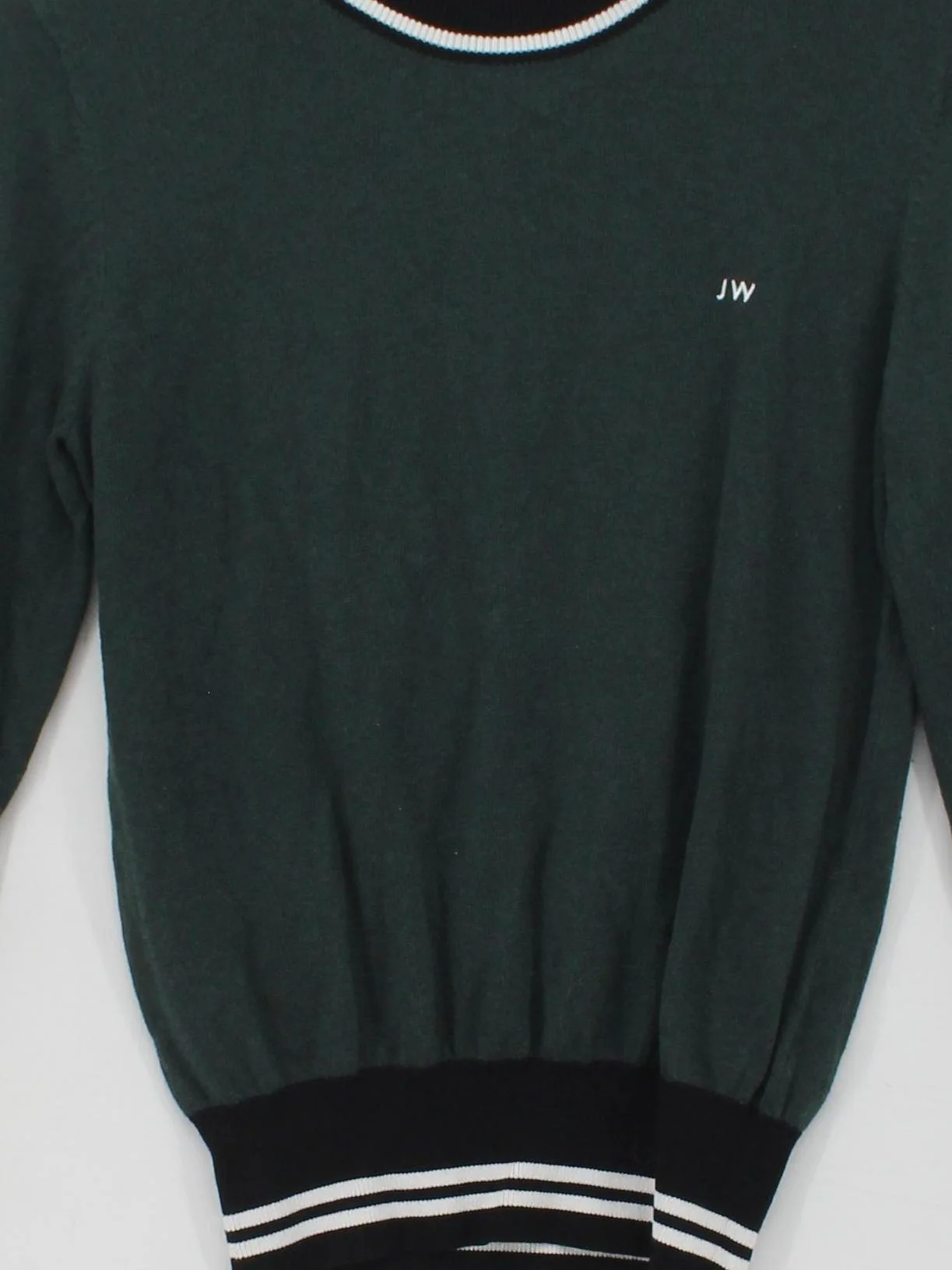 Jack Wills Men's Jumper S Green Polyester - Image 3