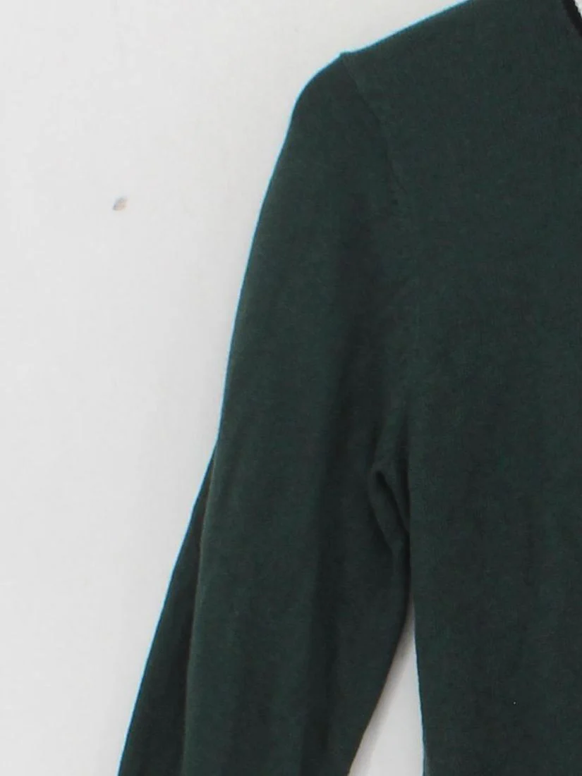 Jack Wills Men's Jumper S Green Polyester - Image 4