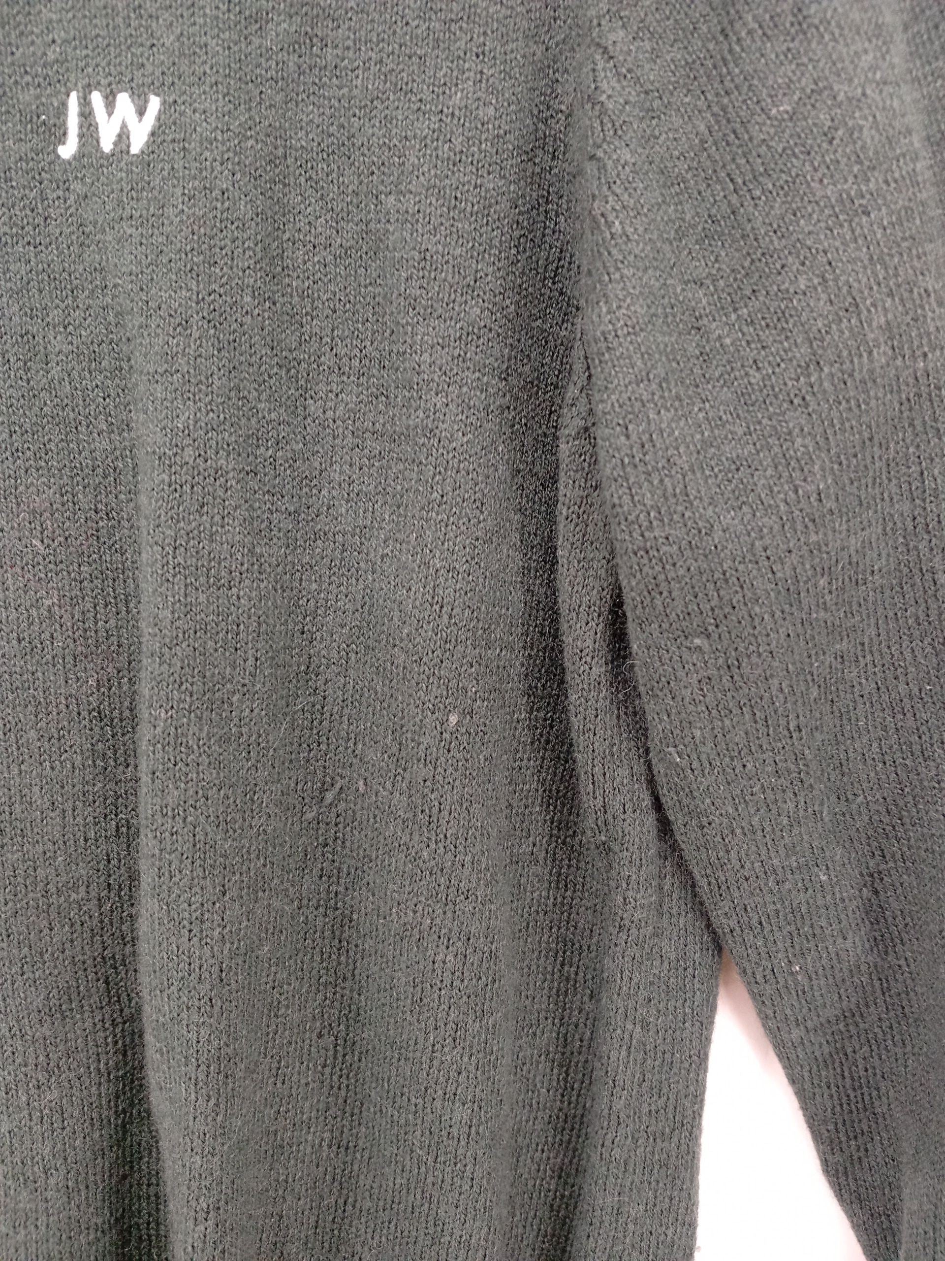 Jack Wills Men's Jumper S Green Polyester - Image 5