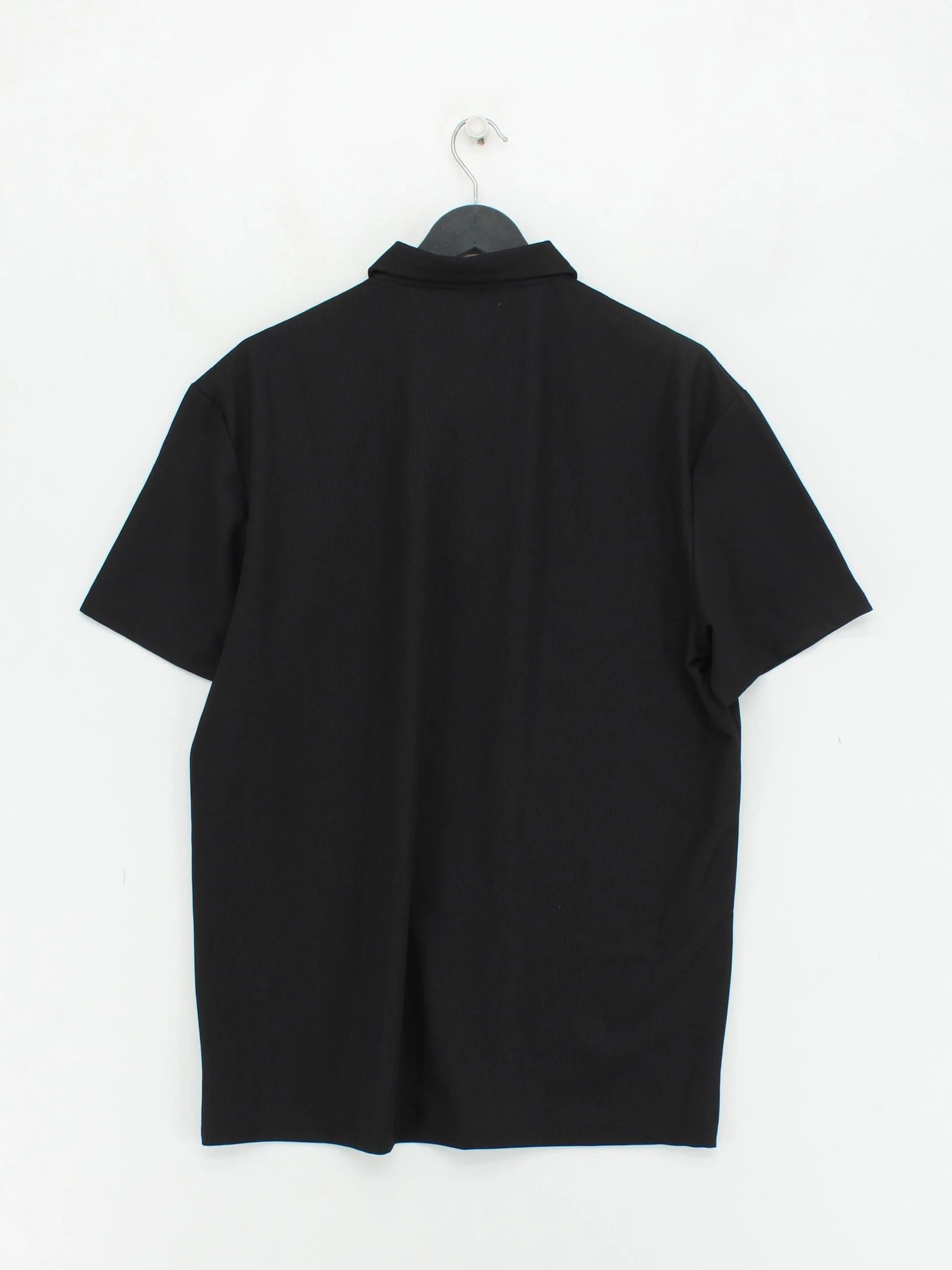 Jack Wills Men's Polo XXL Black Polyester with Spandex Basic - Image 2