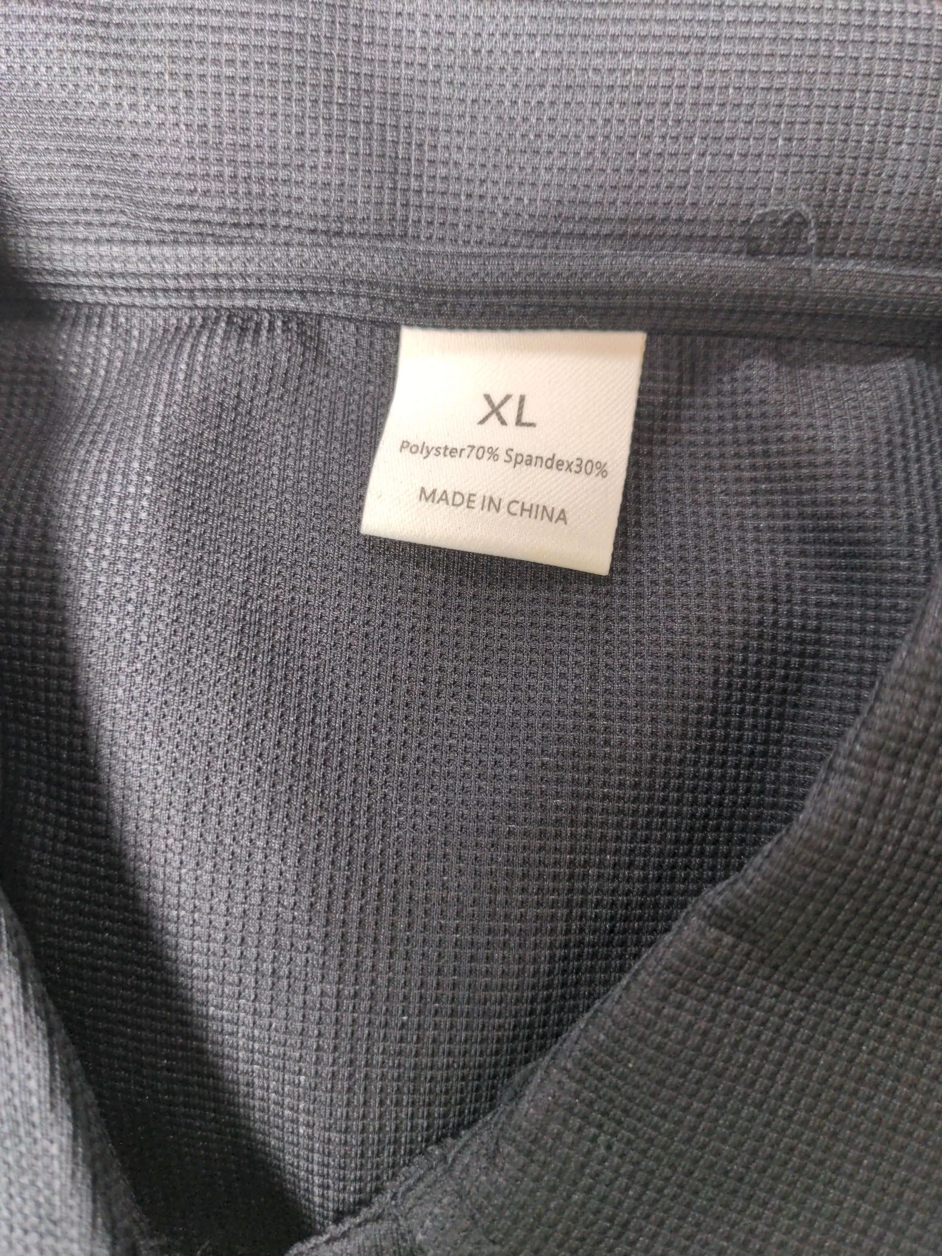 Jack Wills Men's Polo XXL Black Polyester with Spandex Basic - Image 6