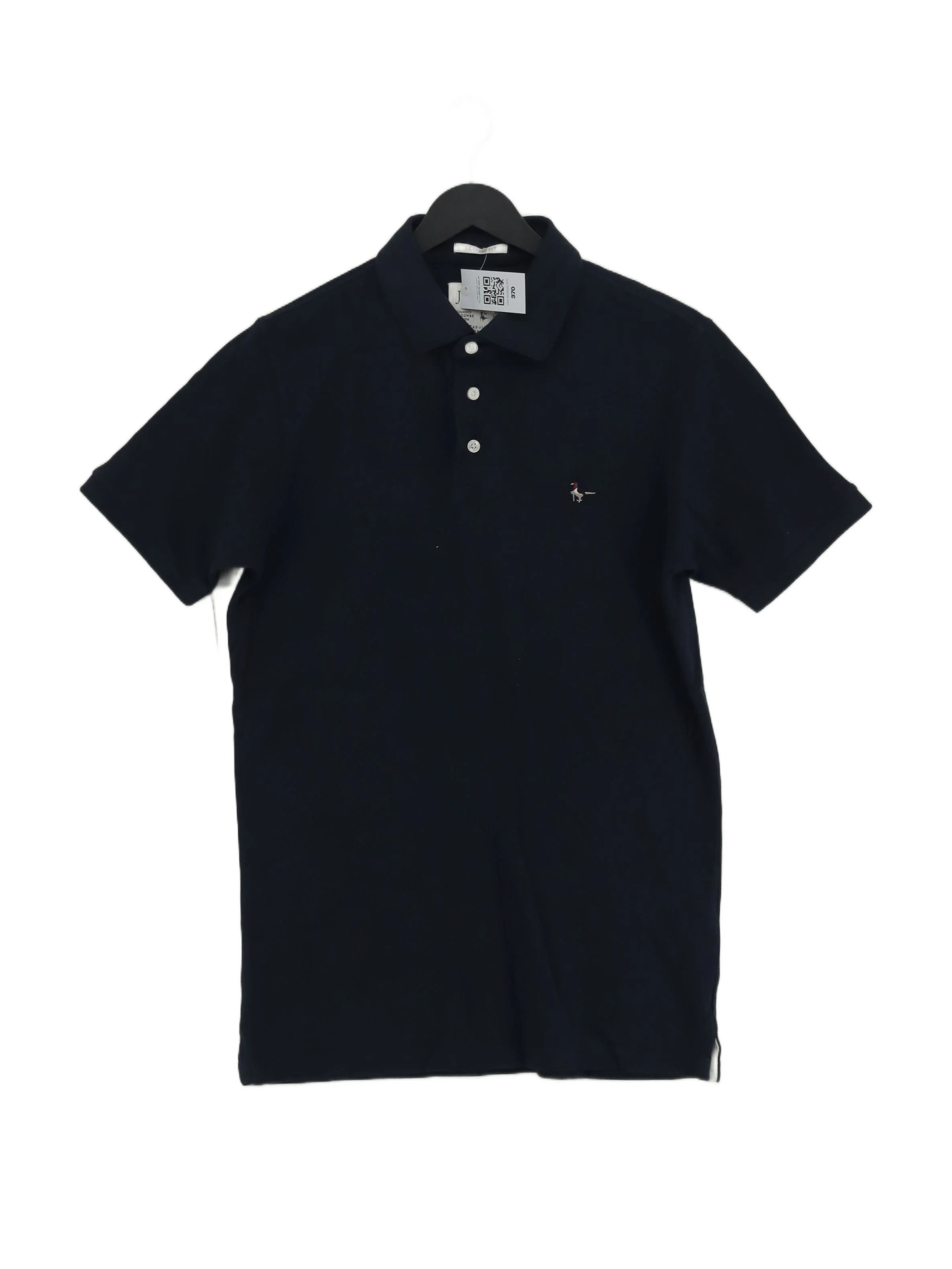 Jack Wills Men's Polo XXS Blue 100% Cotton Basic
