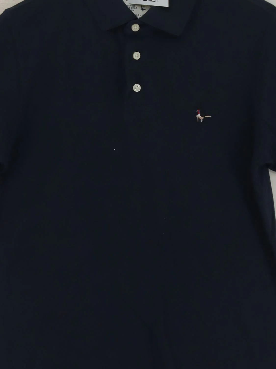 Jack Wills Men's Polo XXS Blue 100% Cotton Basic - Image 3