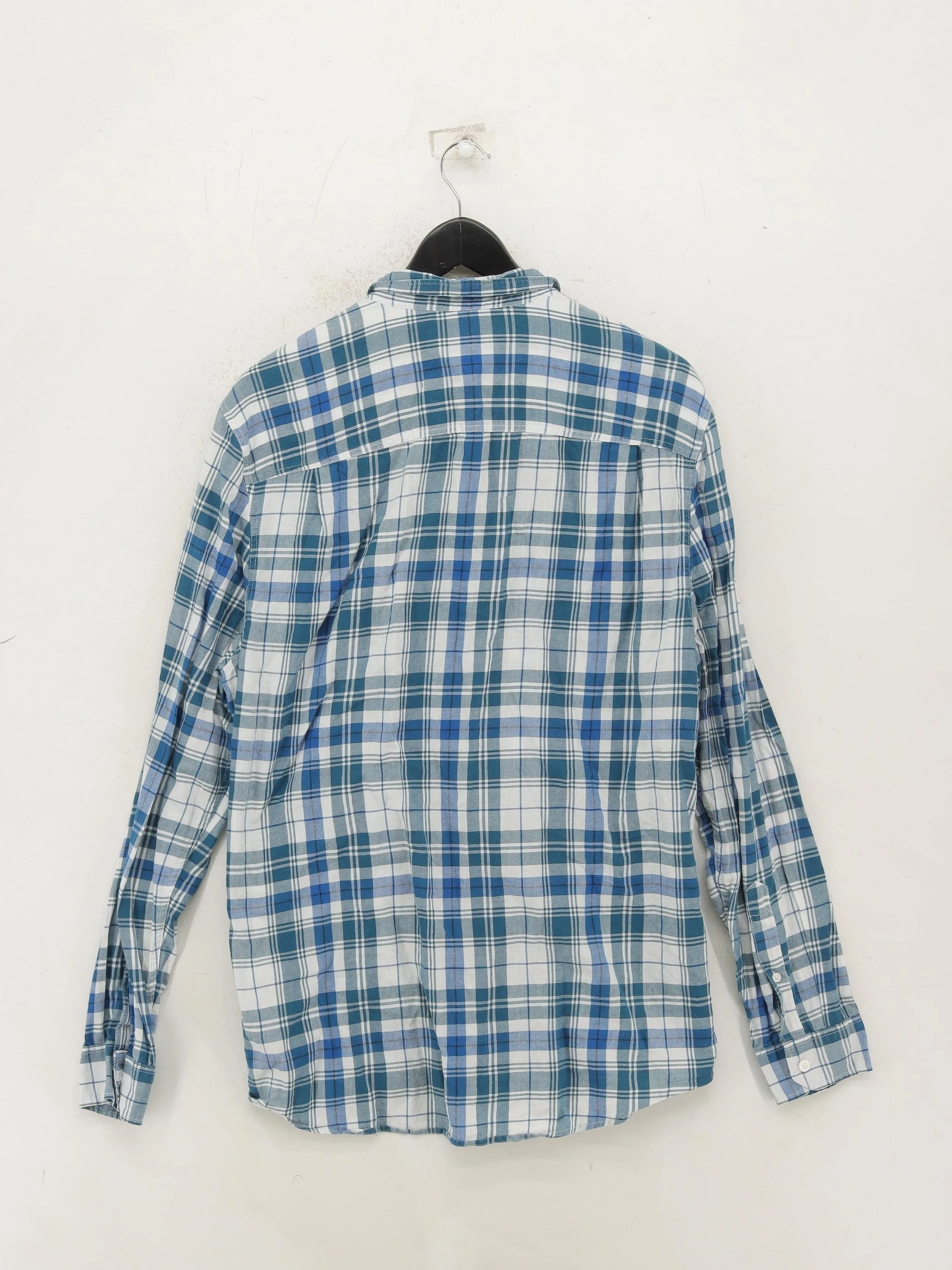 Jack Wills Men's Shirt L Multi Checkered 100% Cotton Basic - Image 2