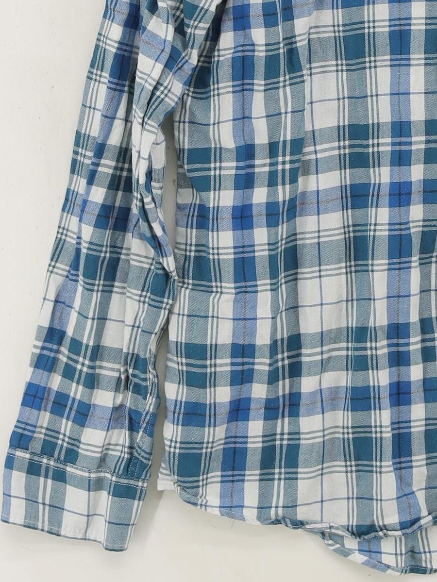 Jack Wills Men's Shirt L Multi Checkered 100% Cotton Basic - Image 4