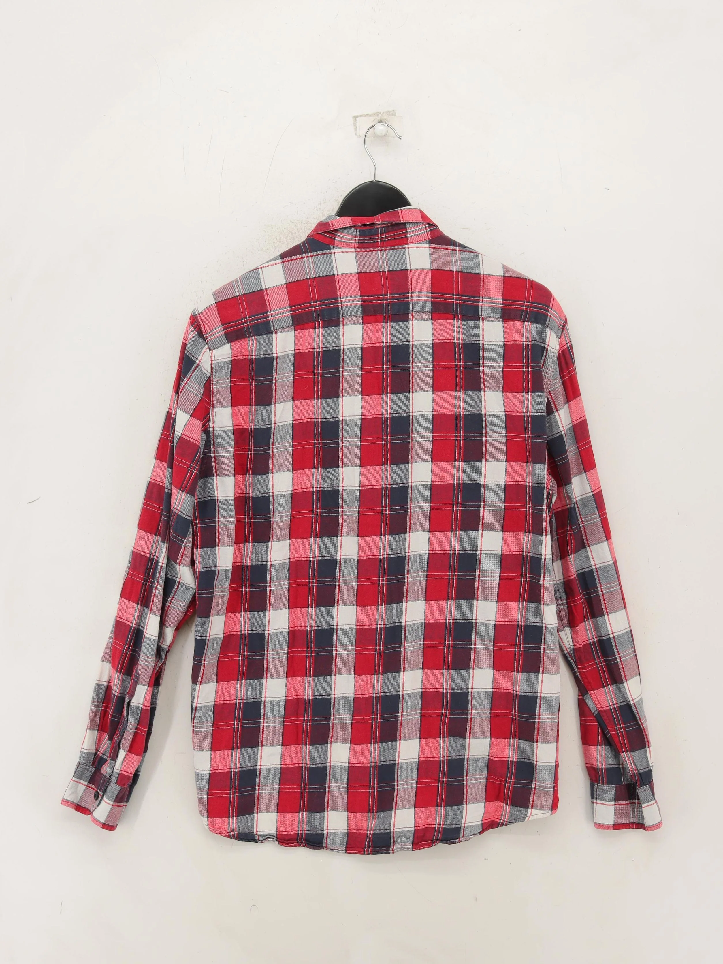 Jack Wills Men's Shirt M Multi Checkered 100% Cotton Basic - Image 2