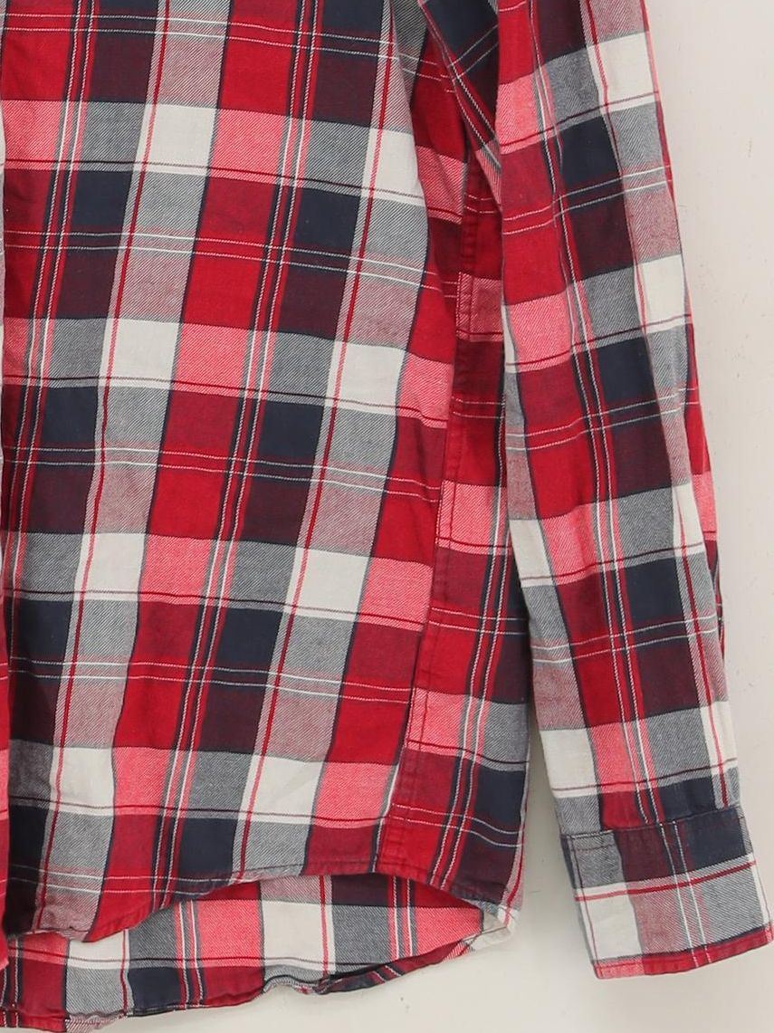 Jack Wills Men's Shirt M Multi Checkered 100% Cotton Basic - Image 4