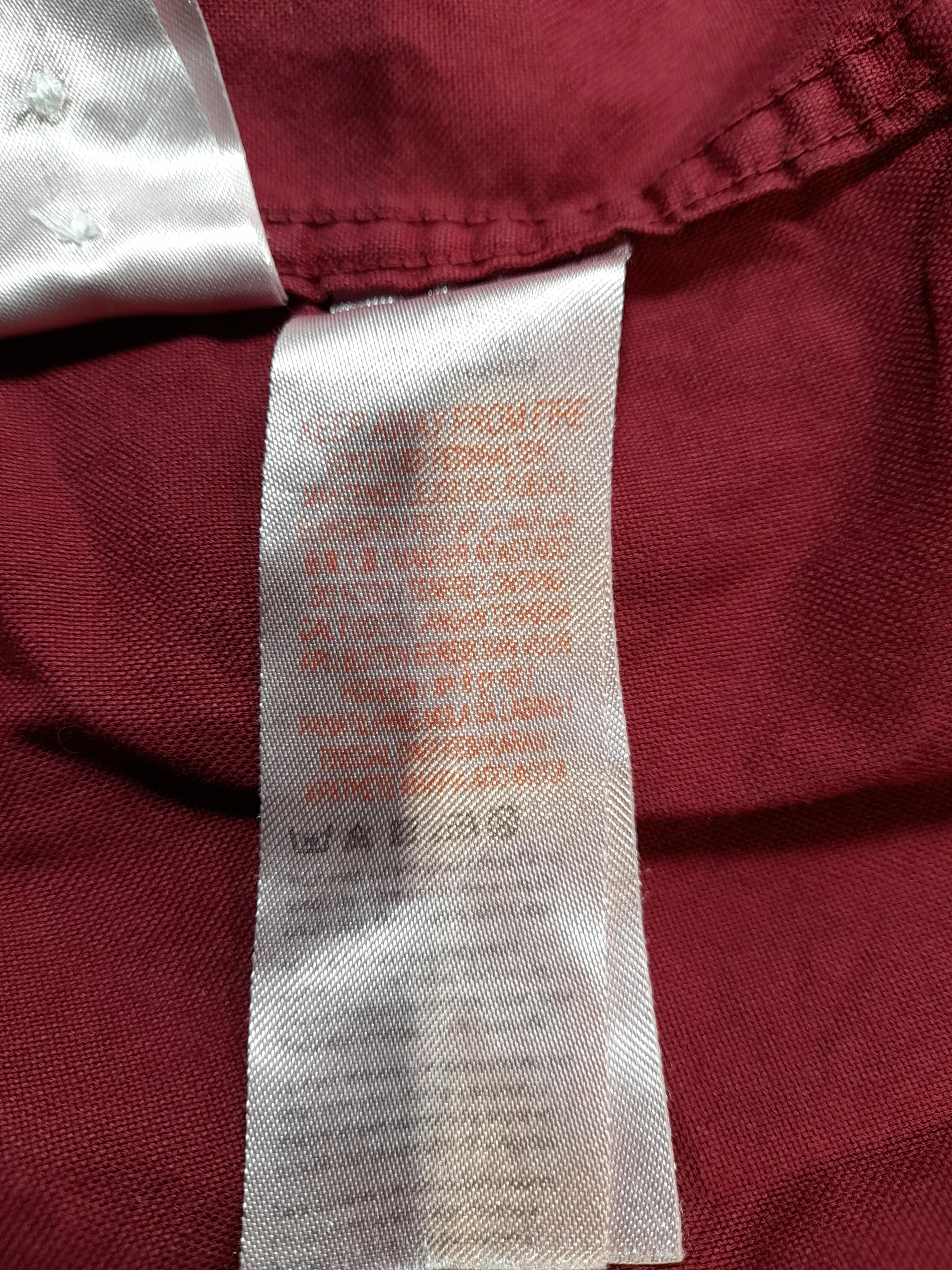 Jack Wills Men's Shirt M Red 100% Cotton Basic - Image 6