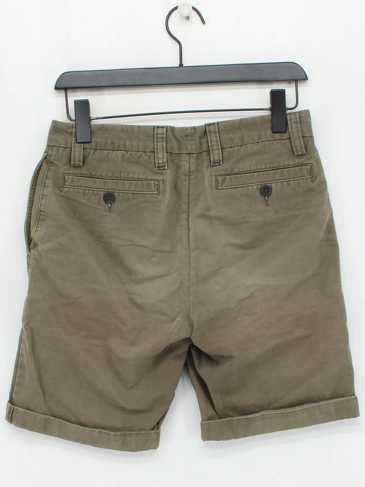 Jack Wills Men's Shorts S Brown 100% Cotton Chino - Image 2