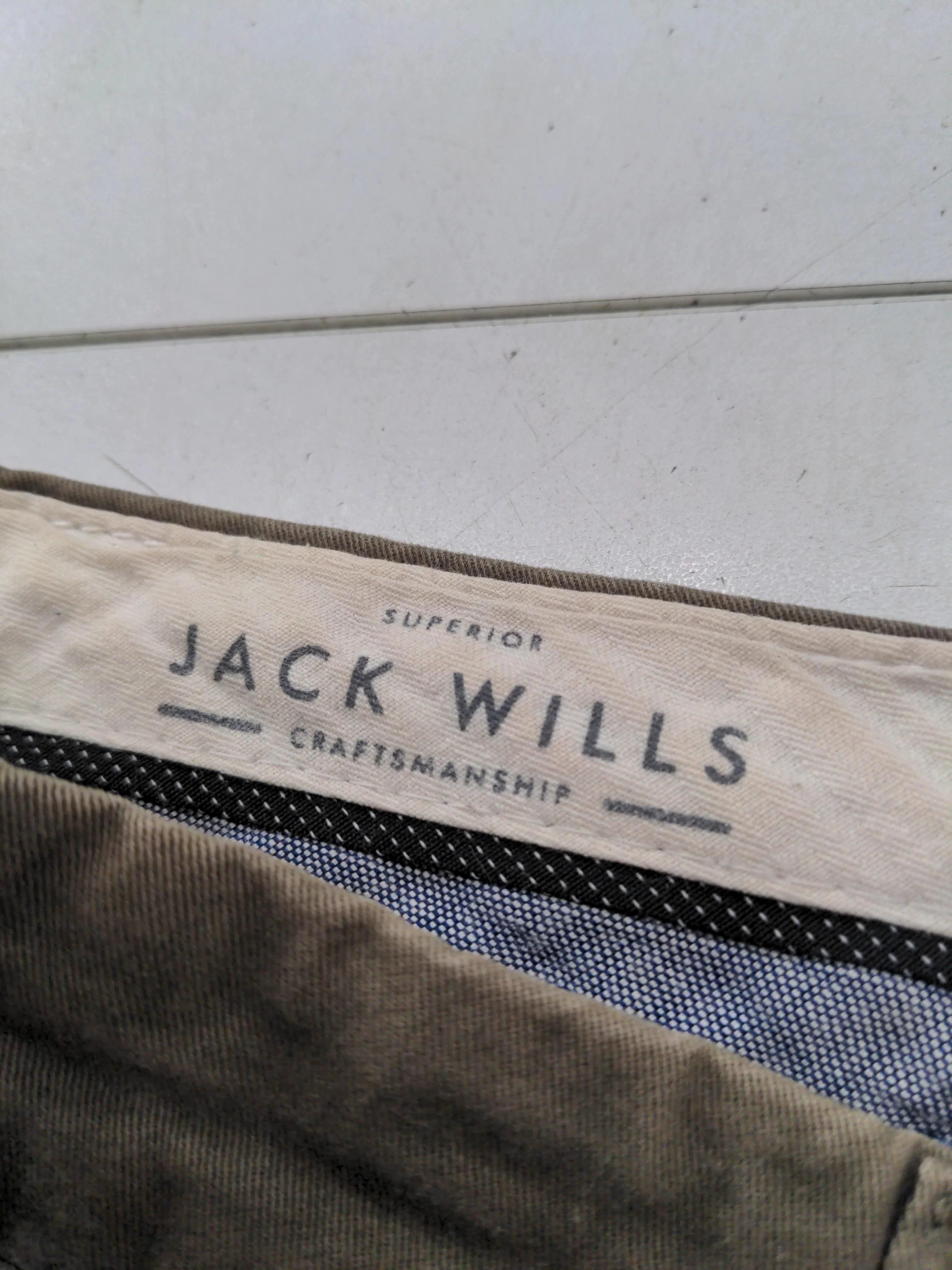 Jack Wills Men's Shorts S Brown 100% Cotton Chino - Image 6