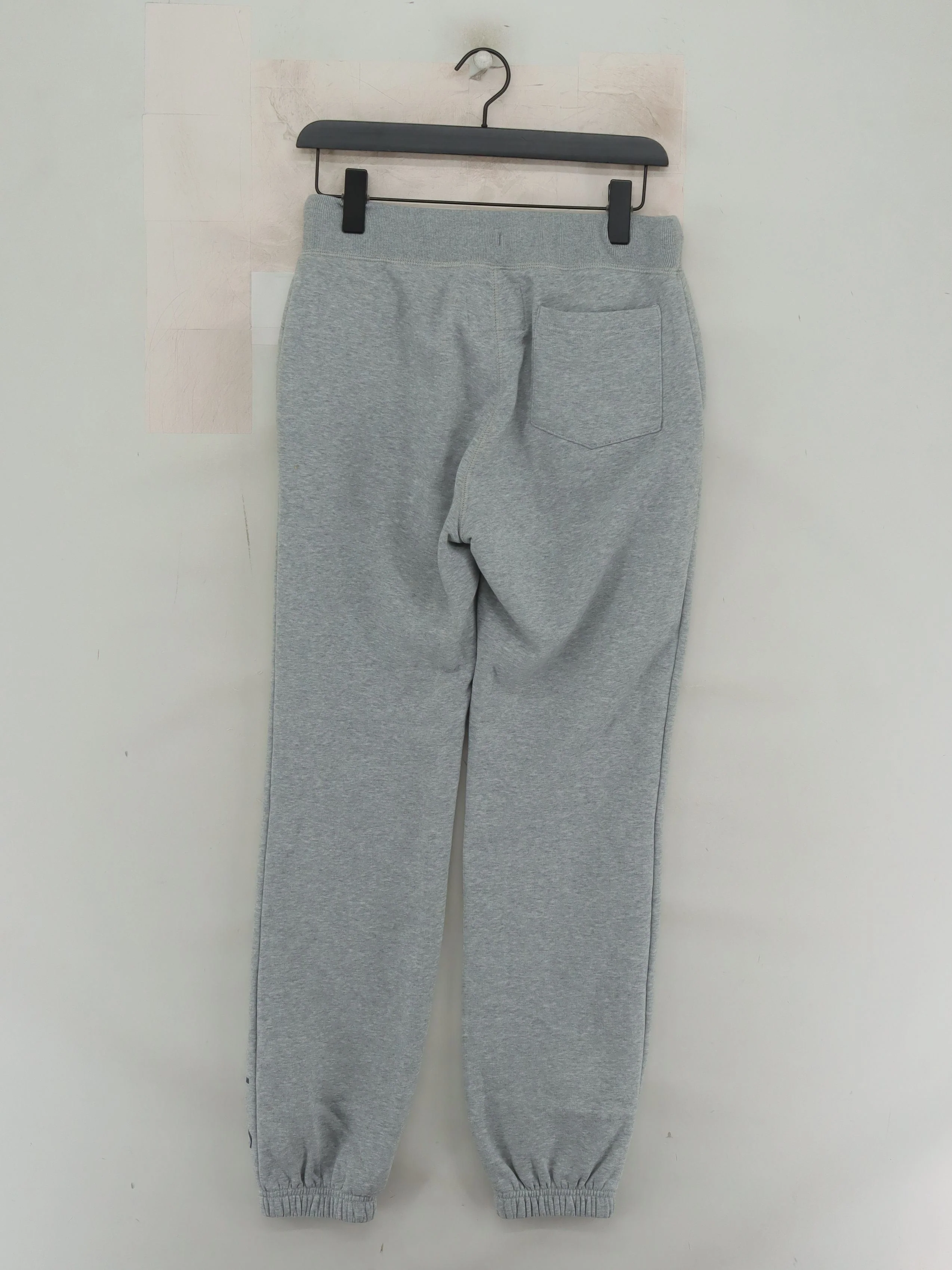 Jack Wills Men's Sports Bottoms S Grey 100% Cotton Tapered Sweatpants - Image 2